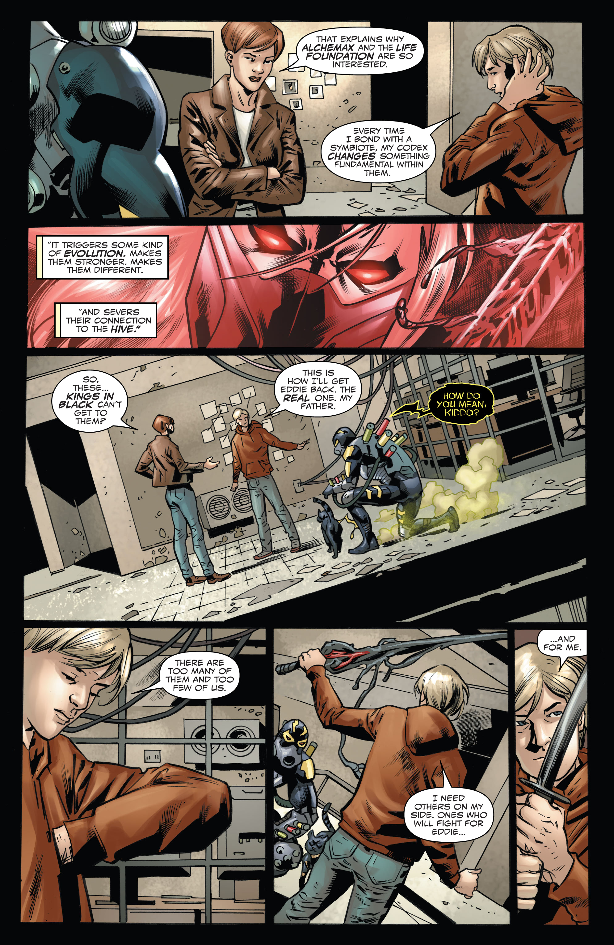 Read online Venom (2021) comic -  Issue #15 - 7