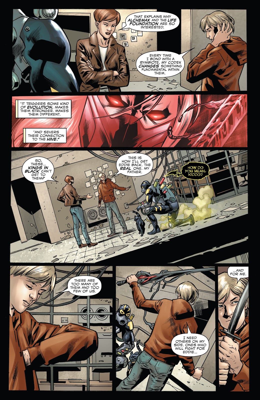 Venom (2021) issue 15 - Page 7