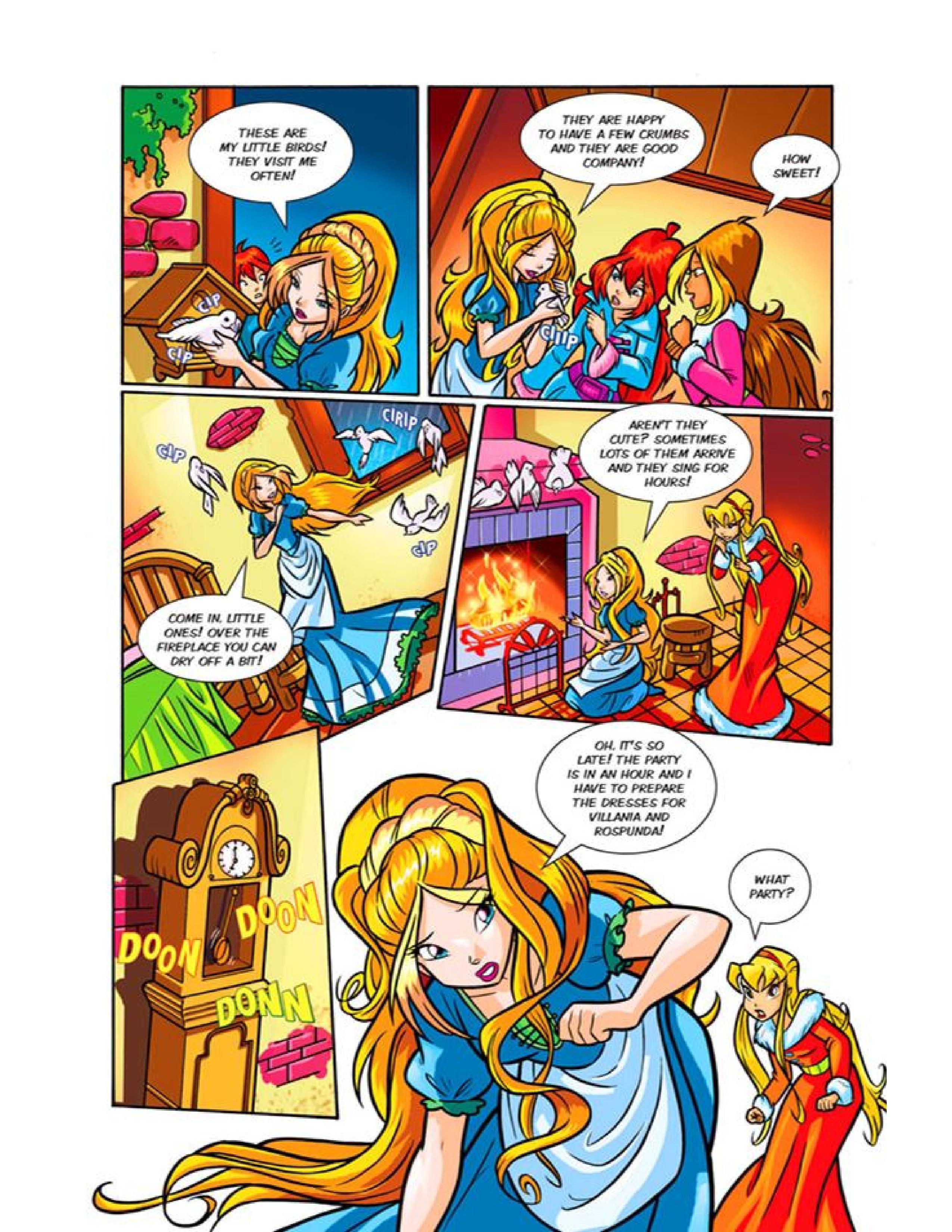 Read online Winx Club Comic comic -  Issue #42 - 11