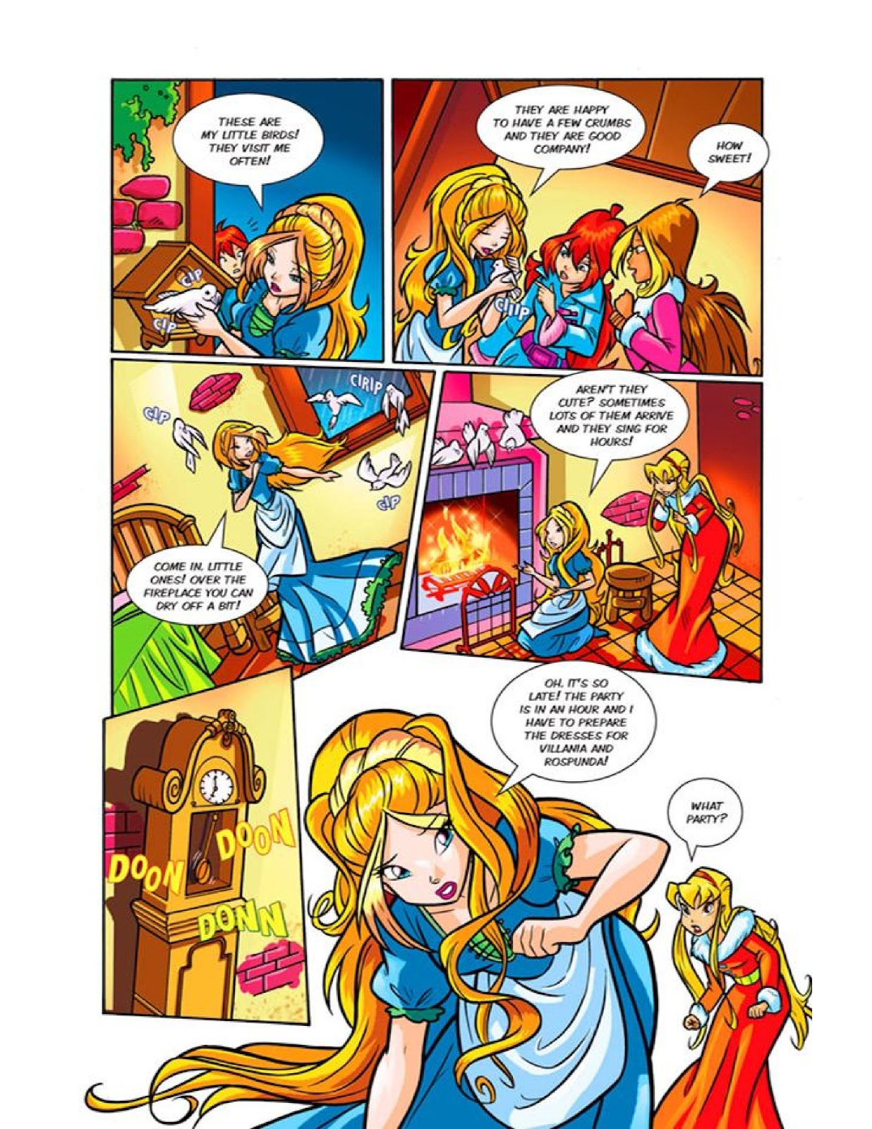 Winx Club Comic issue 42 - Page 11