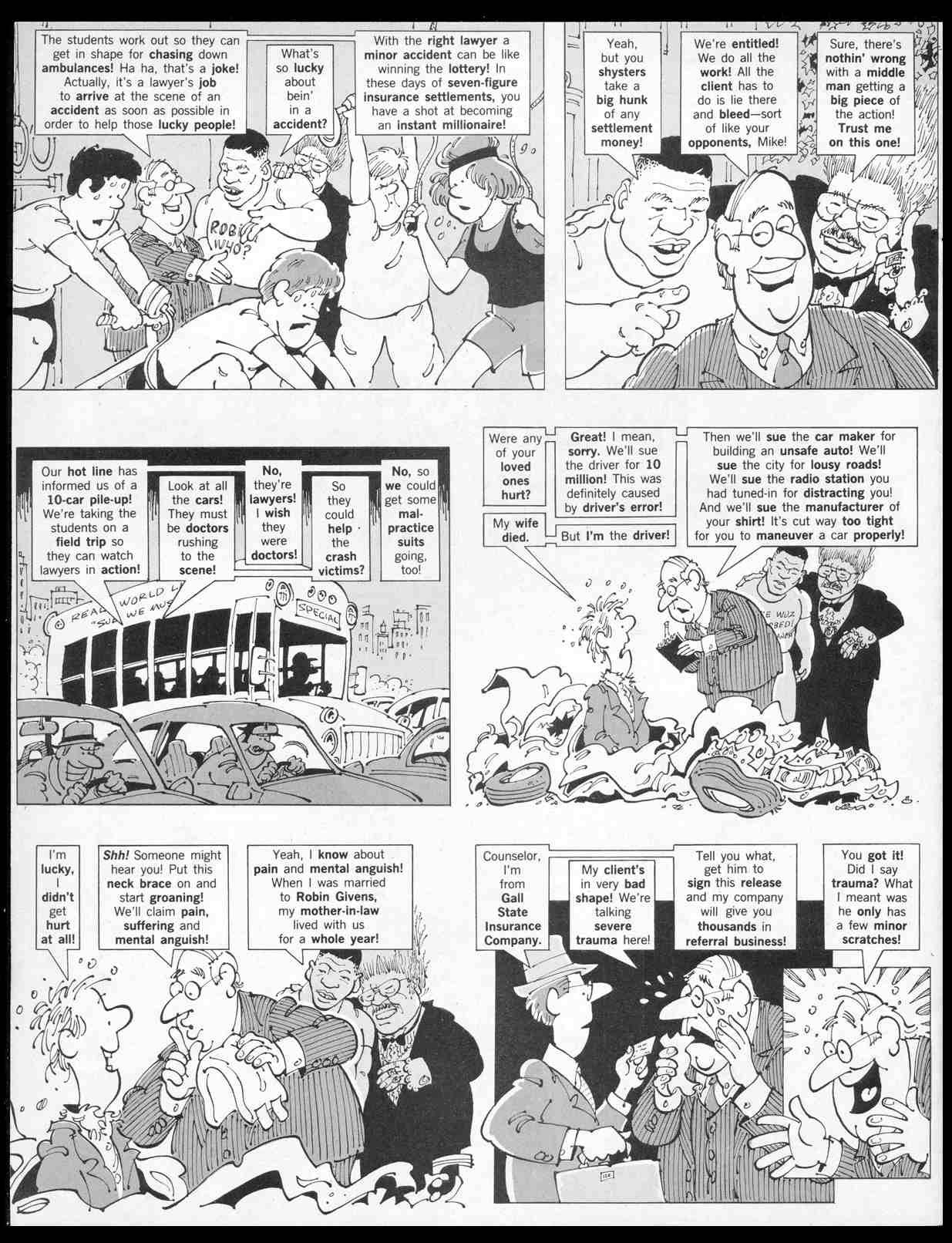 Read online MAD comic -  Issue #297 - 38