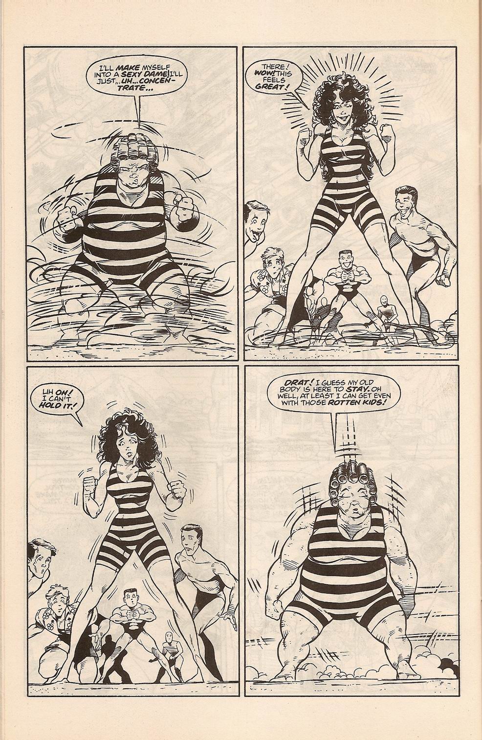Read online Spoof Comics comic -  Issue #1 - 22