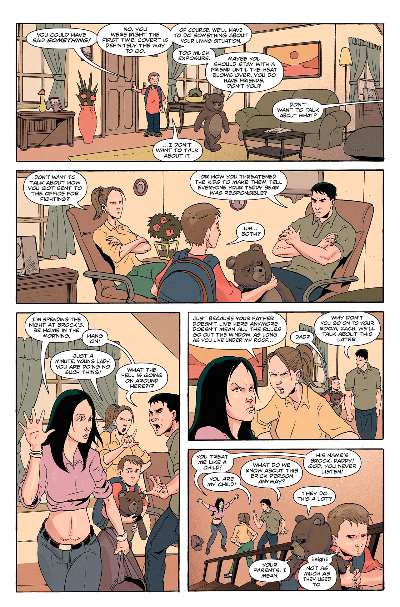 Read online Mr. Stuffins comic -  Issue #1 - 23