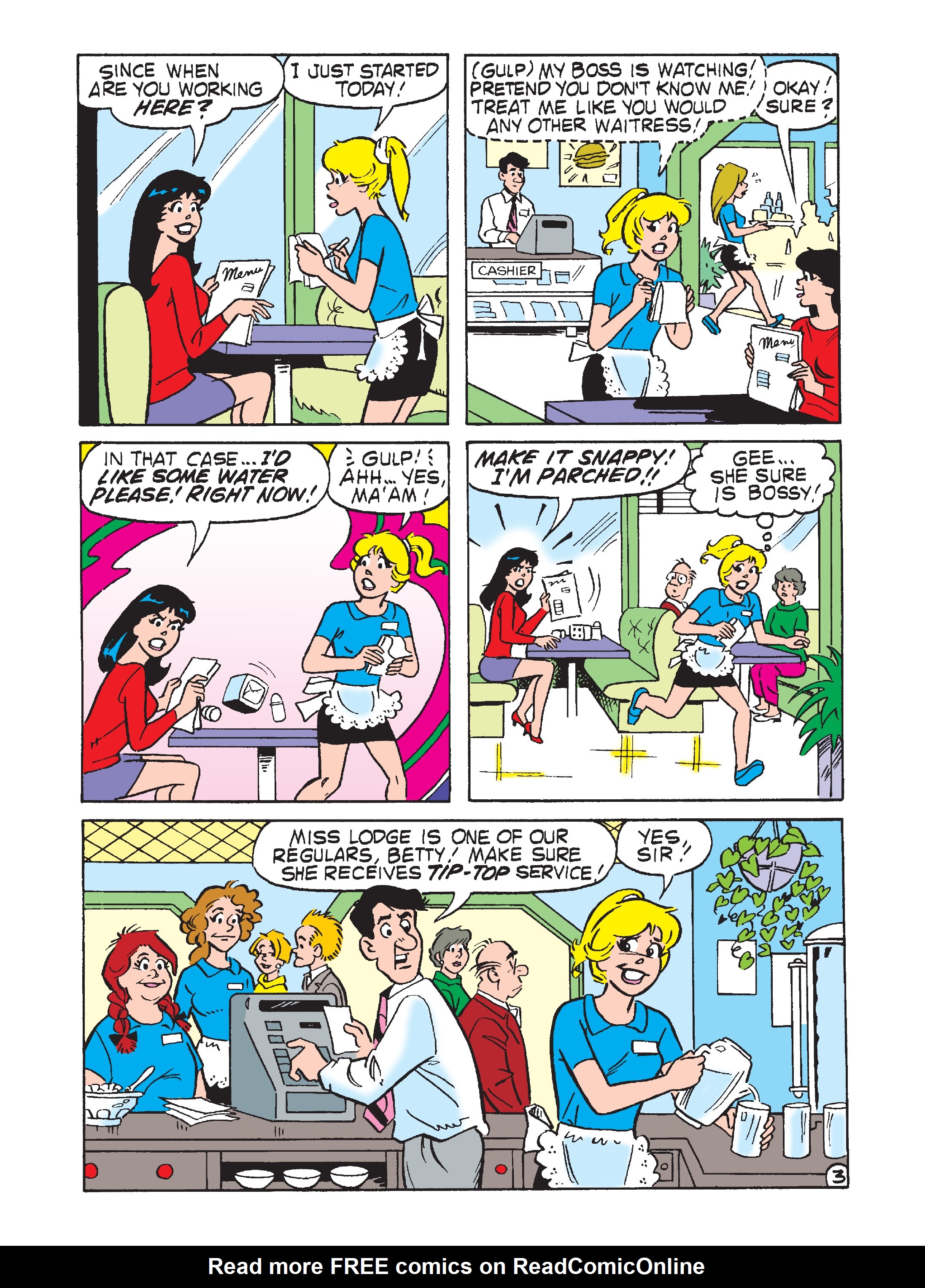 Read online Archie 1000 Page Comics Explosion comic -  Issue # TPB (Part 9) - 31