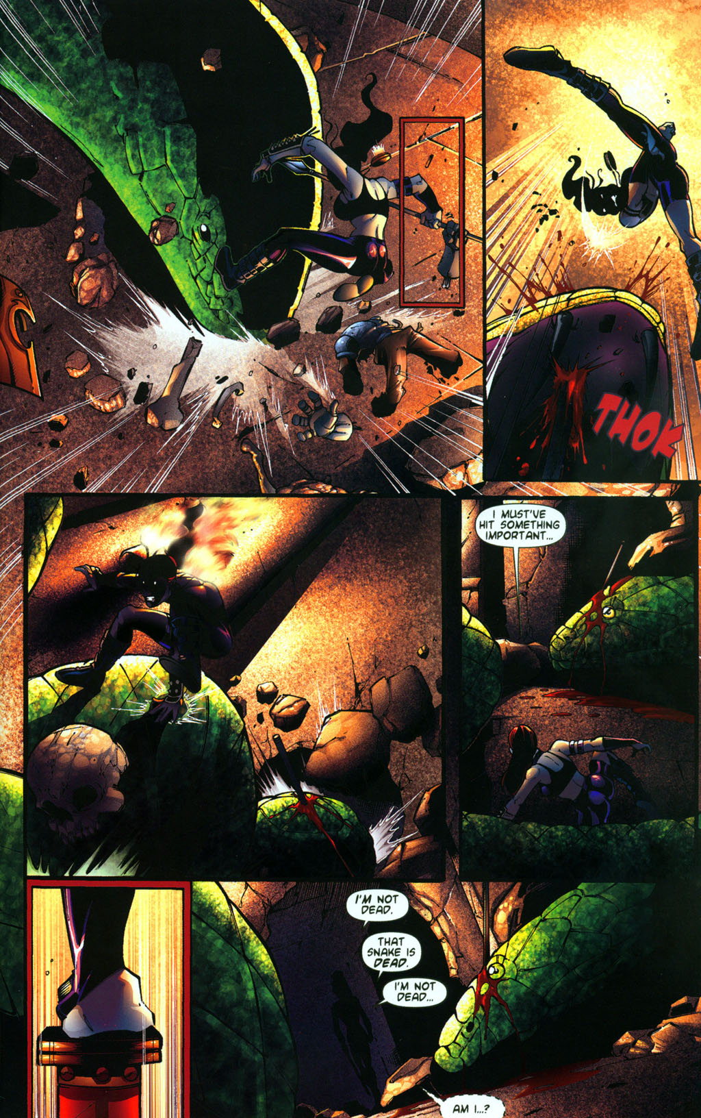 Read online Ezra comic -  Issue #3 - 22