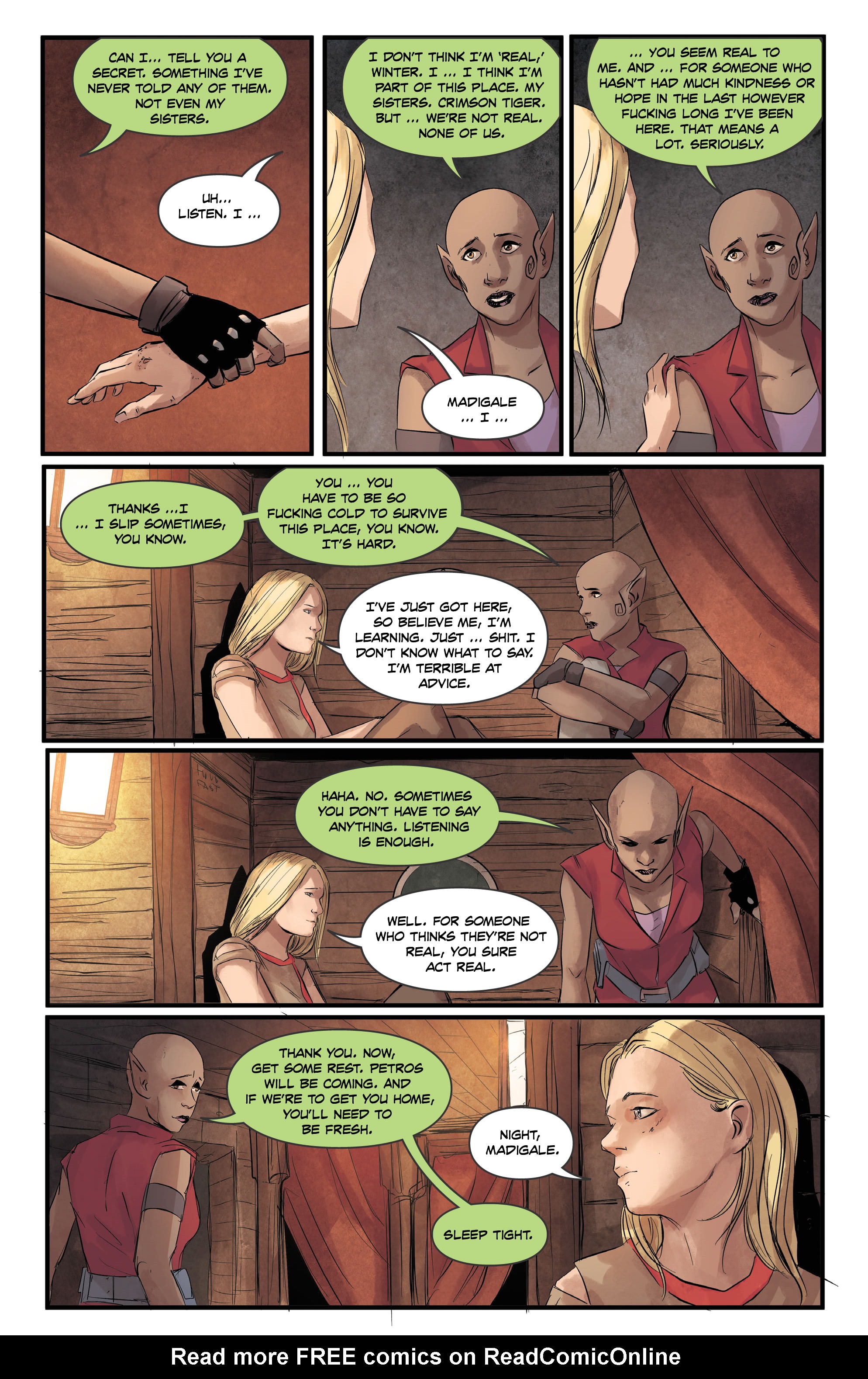 Read online Never Never comic -  Issue #5 - 8