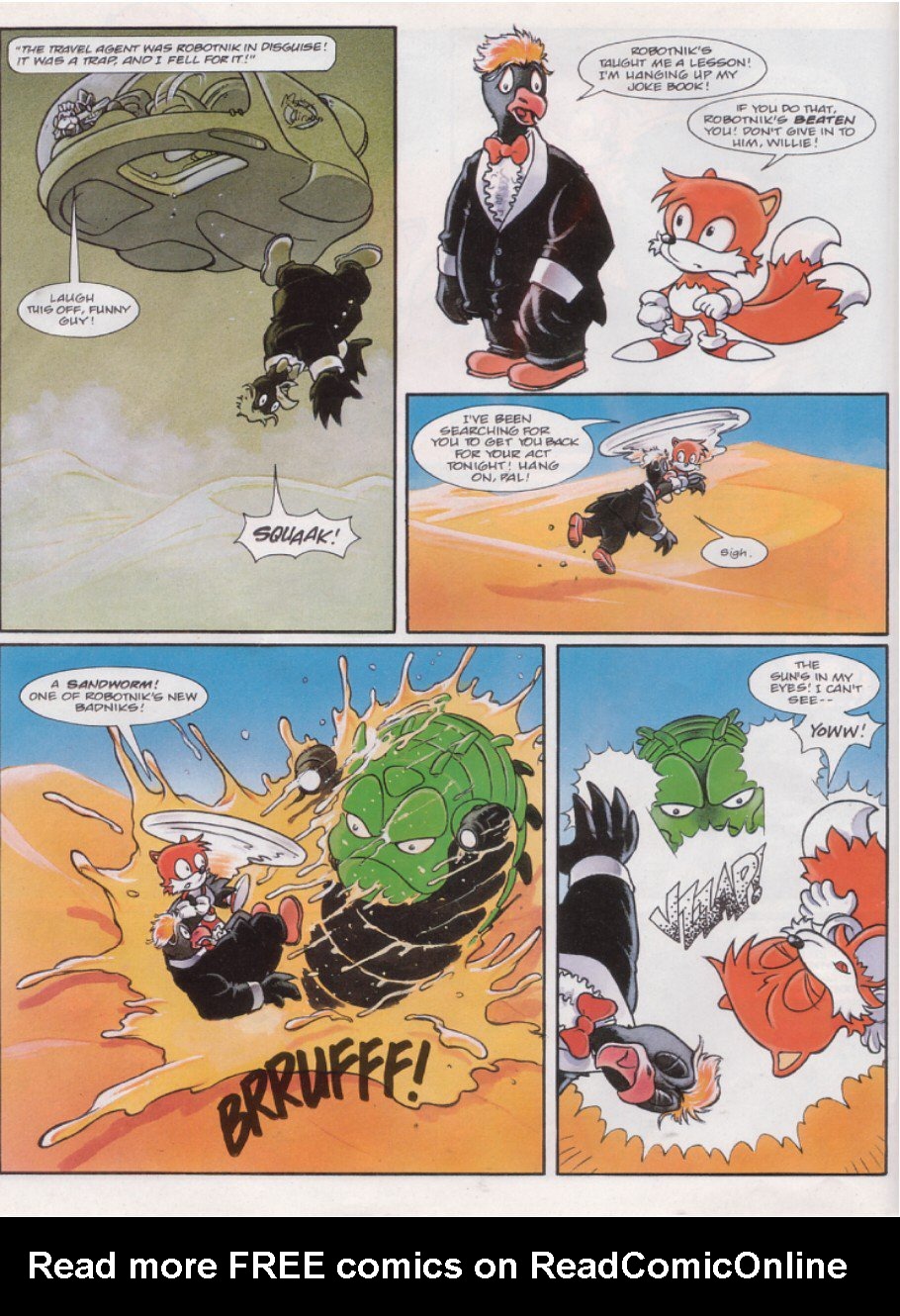 Read online Sonic the Comic comic -  Issue #126 - 12