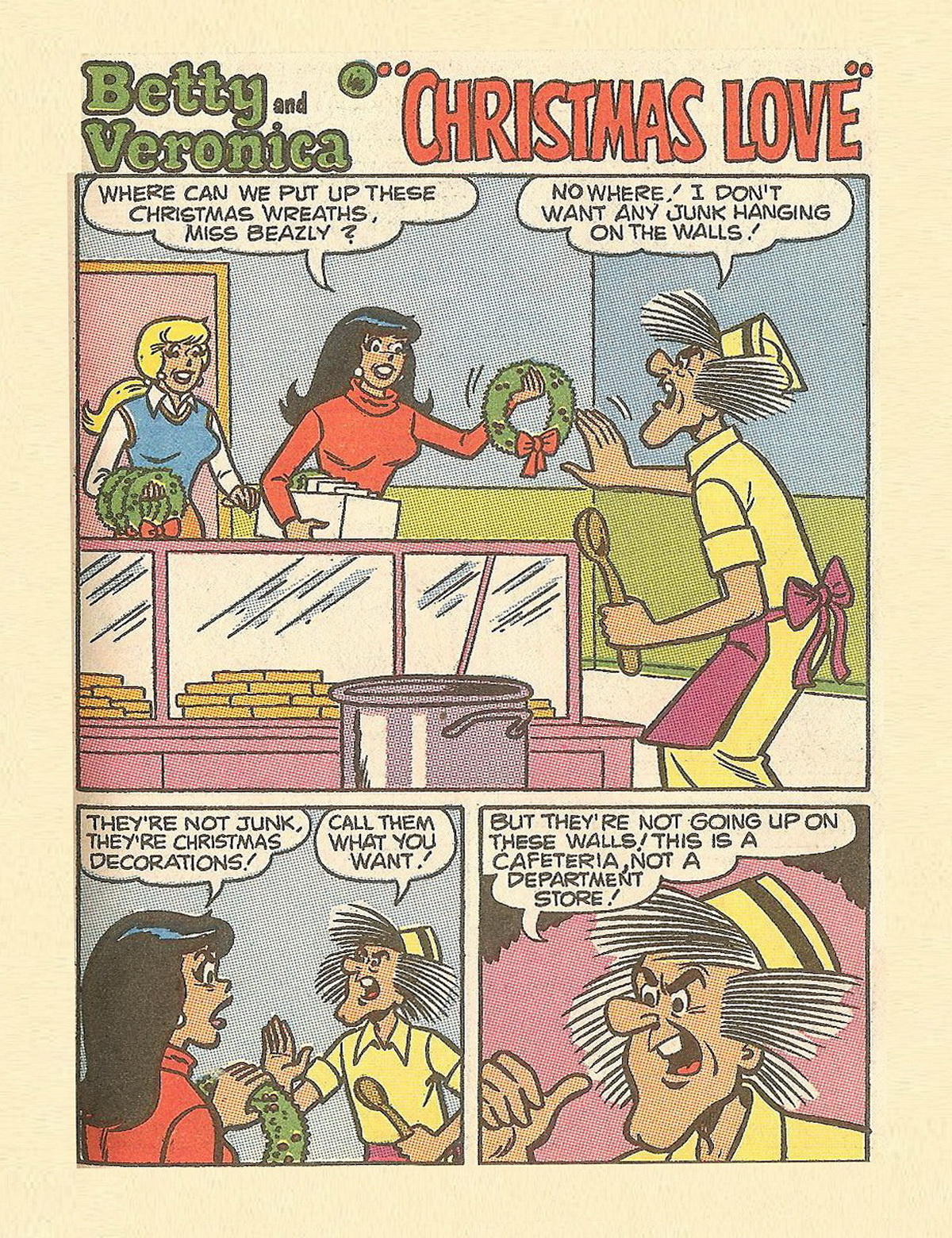 Read online Betty and Veronica Digest Magazine comic -  Issue #23 - 207