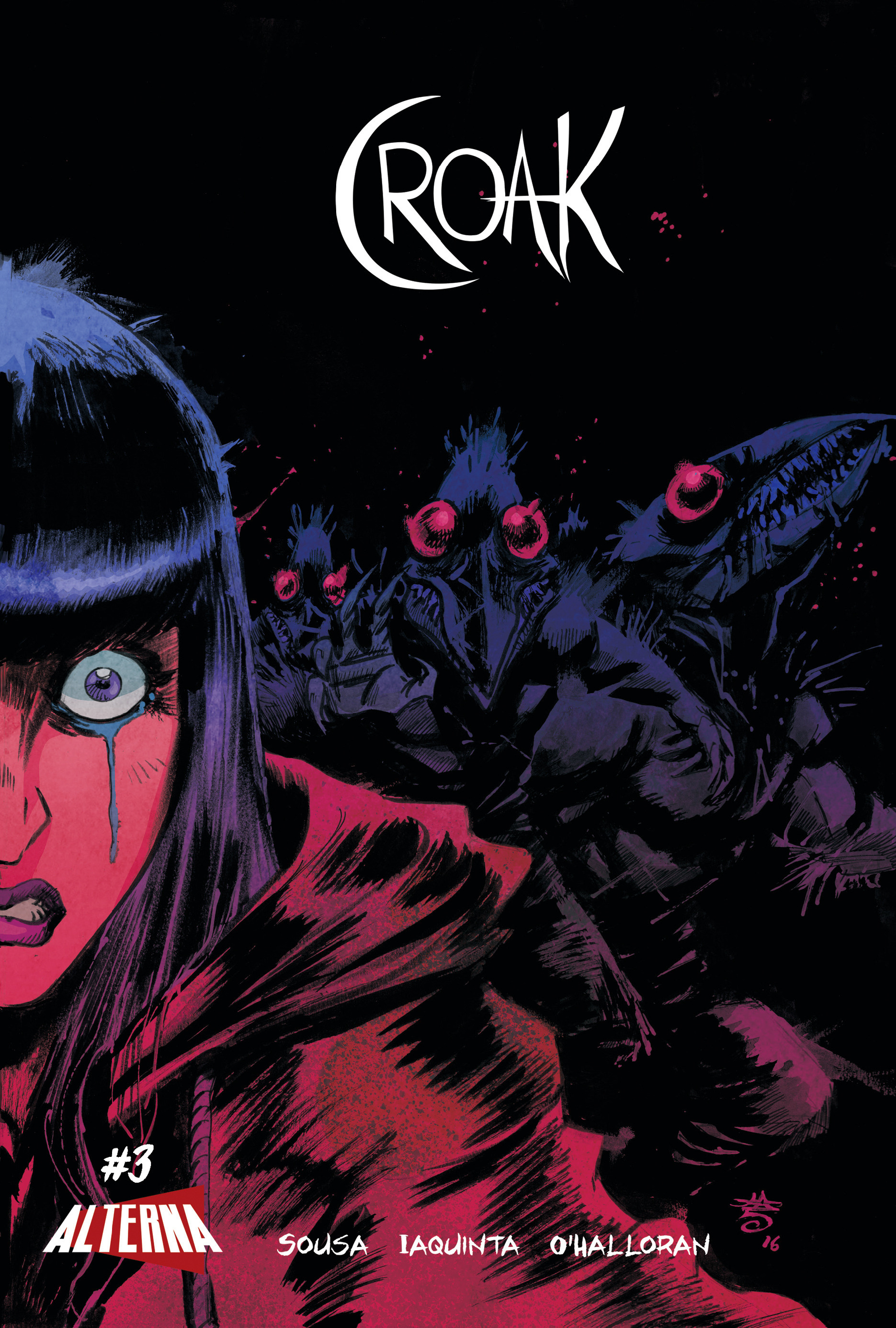 Read online Croak comic -  Issue #3 - 1