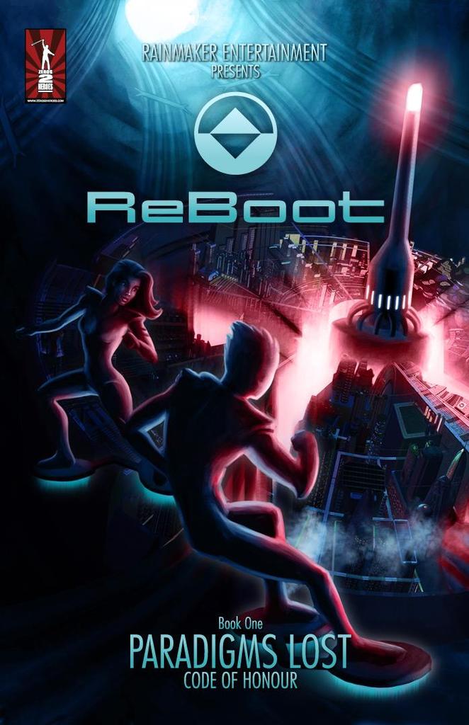 Read online ReBoot: Paradigms Lost comic -  Issue # Full - 1