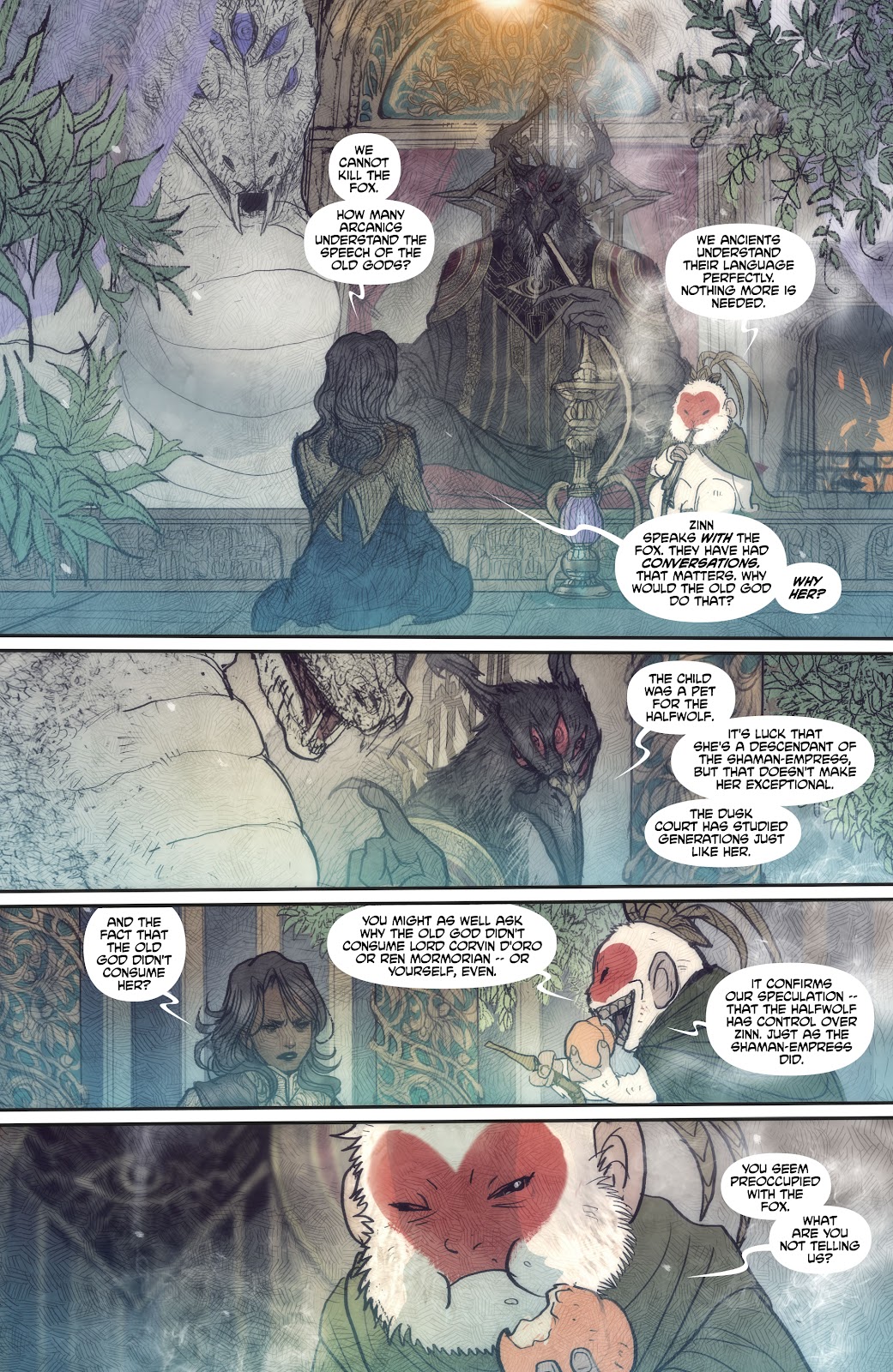 Monstress issue 39 - Page 14