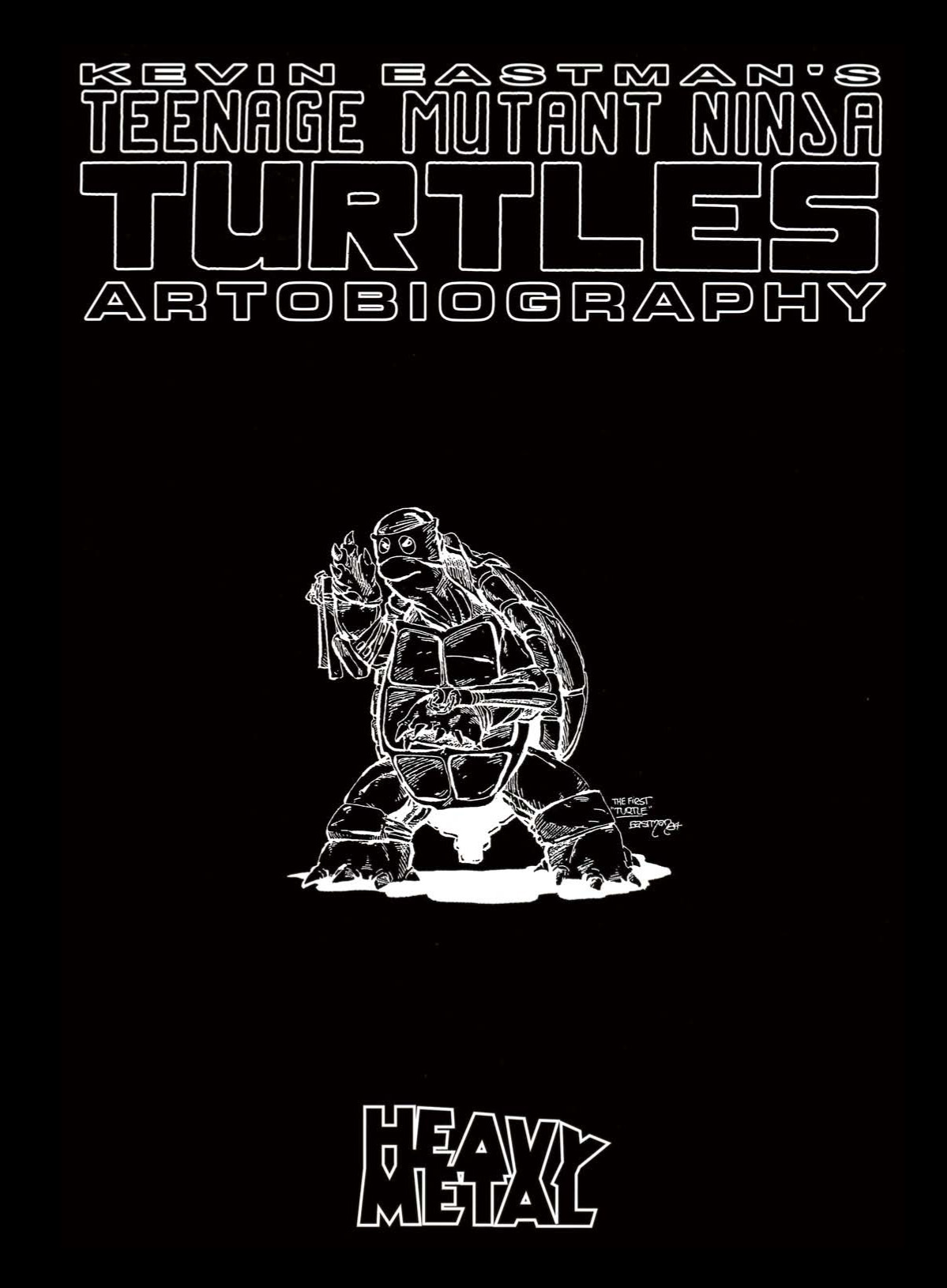 Read online Kevin Eastman's Teenage Mutant Ninja Turtles Artobiography comic -  Issue # TPB (Part 1) - 4