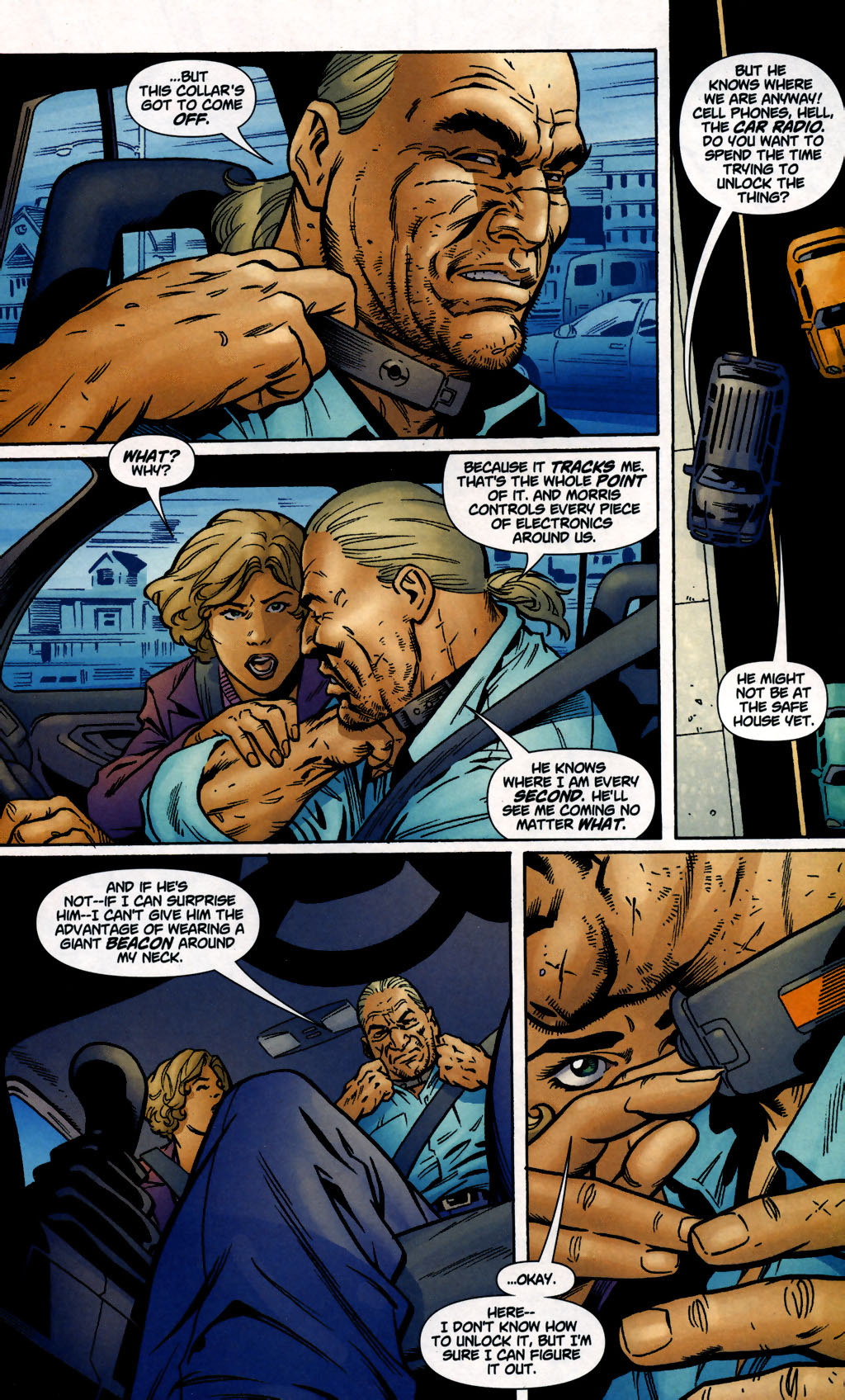 Read online Bloodhound comic -  Issue #3 - 16