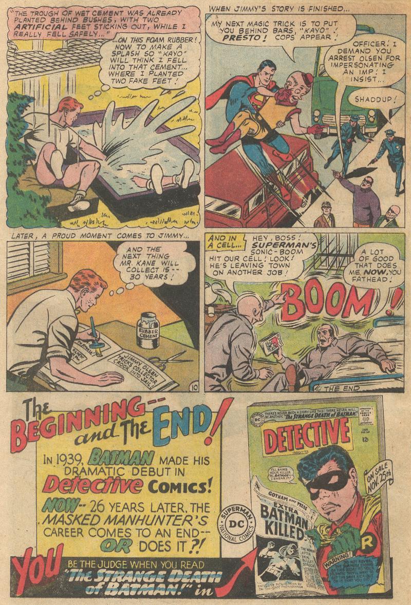 Superman's Pal Jimmy Olsen (1954) issue 90 - Page 32