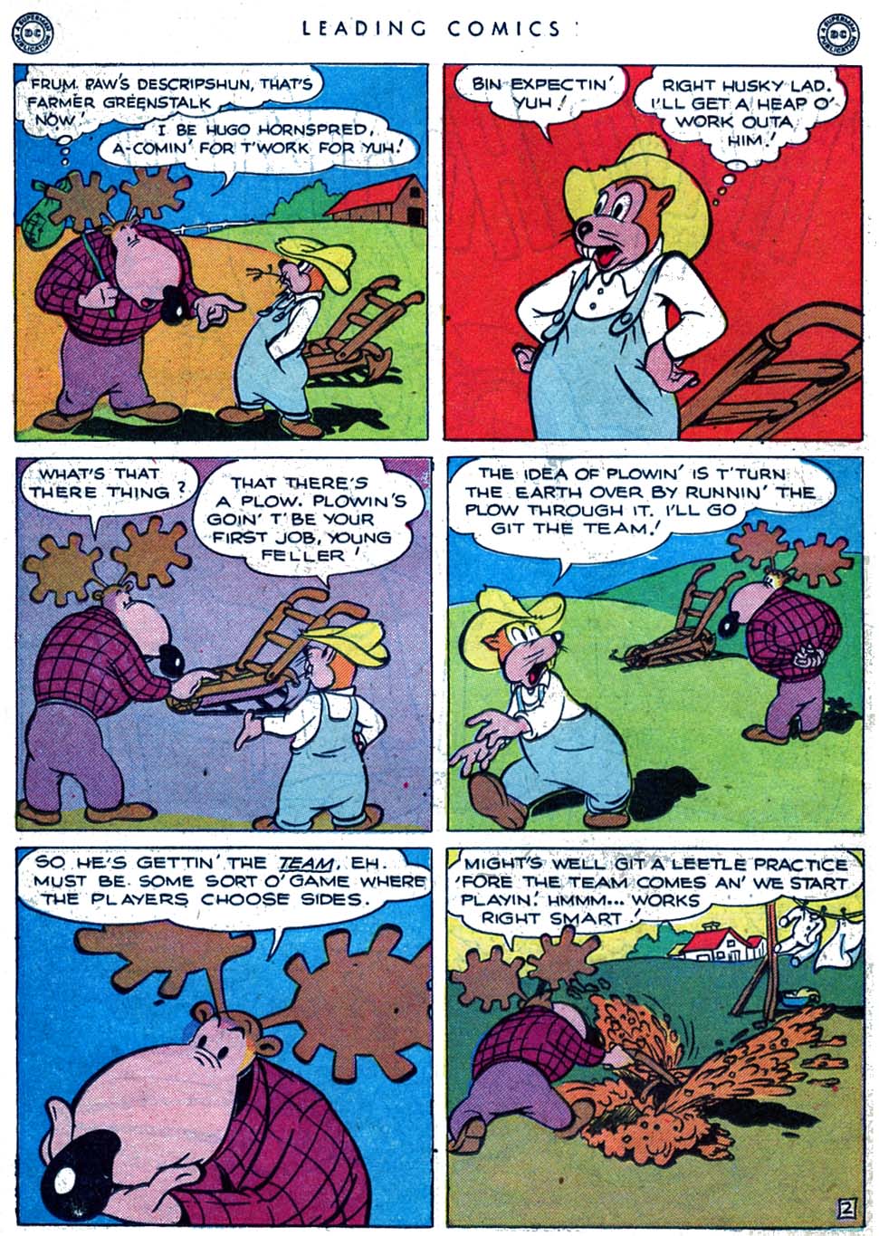 Read online Leading Comics comic -  Issue #17 - 26