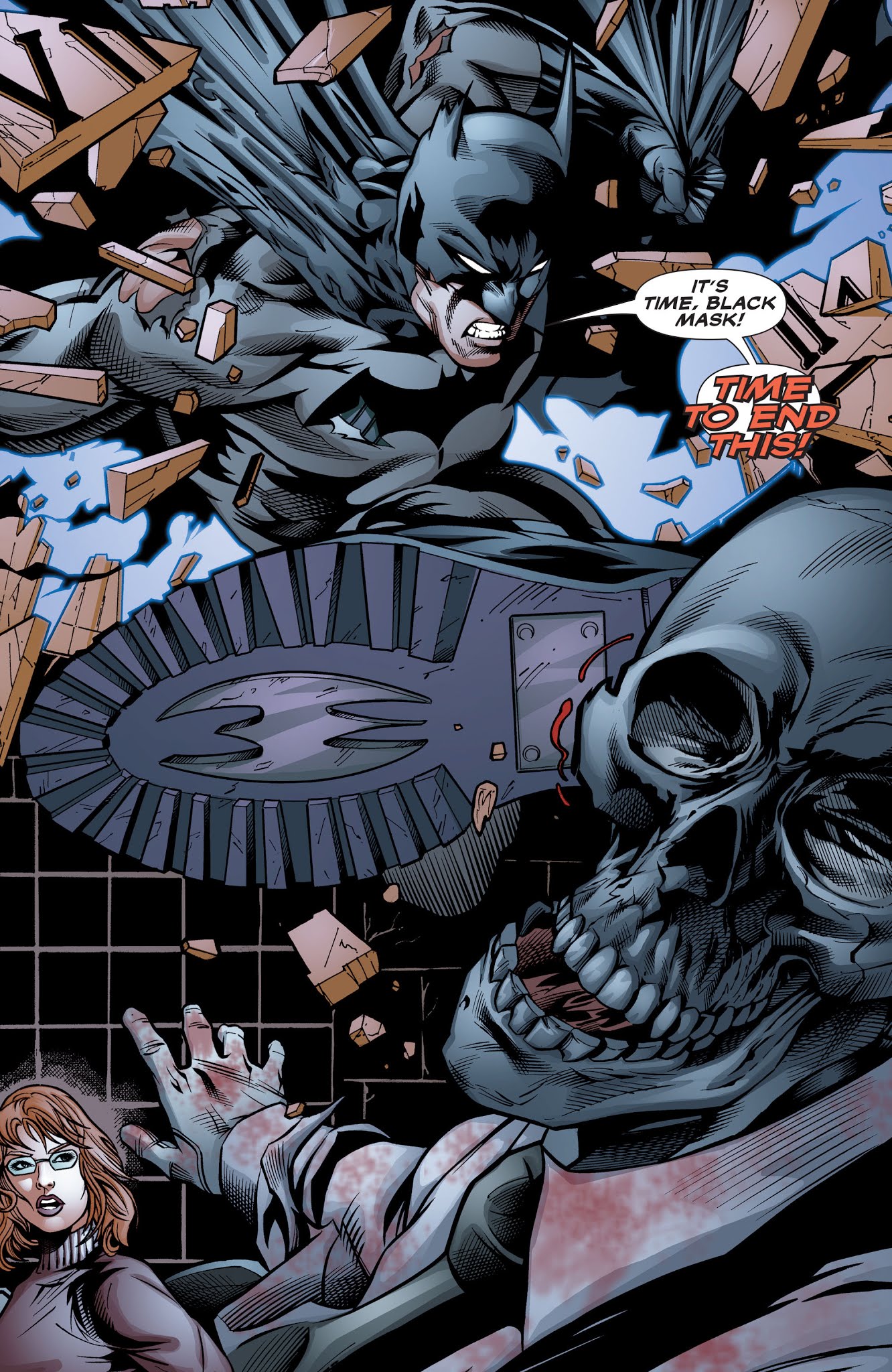 Read online Batman: War Games (2015) comic -  Issue # TPB 2 (Part 4) - 72