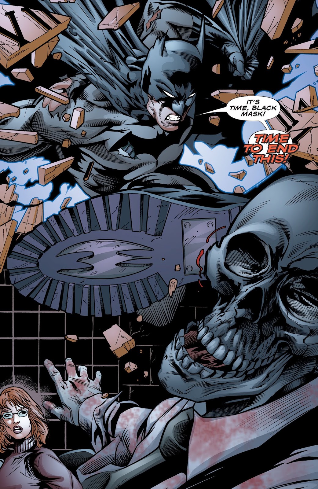 Batman: War Games (2015) issue TPB 2 (Part 4) - Page 72