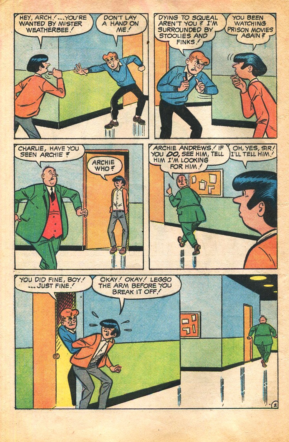 Read online Laugh (Comics) comic -  Issue #213 - 4