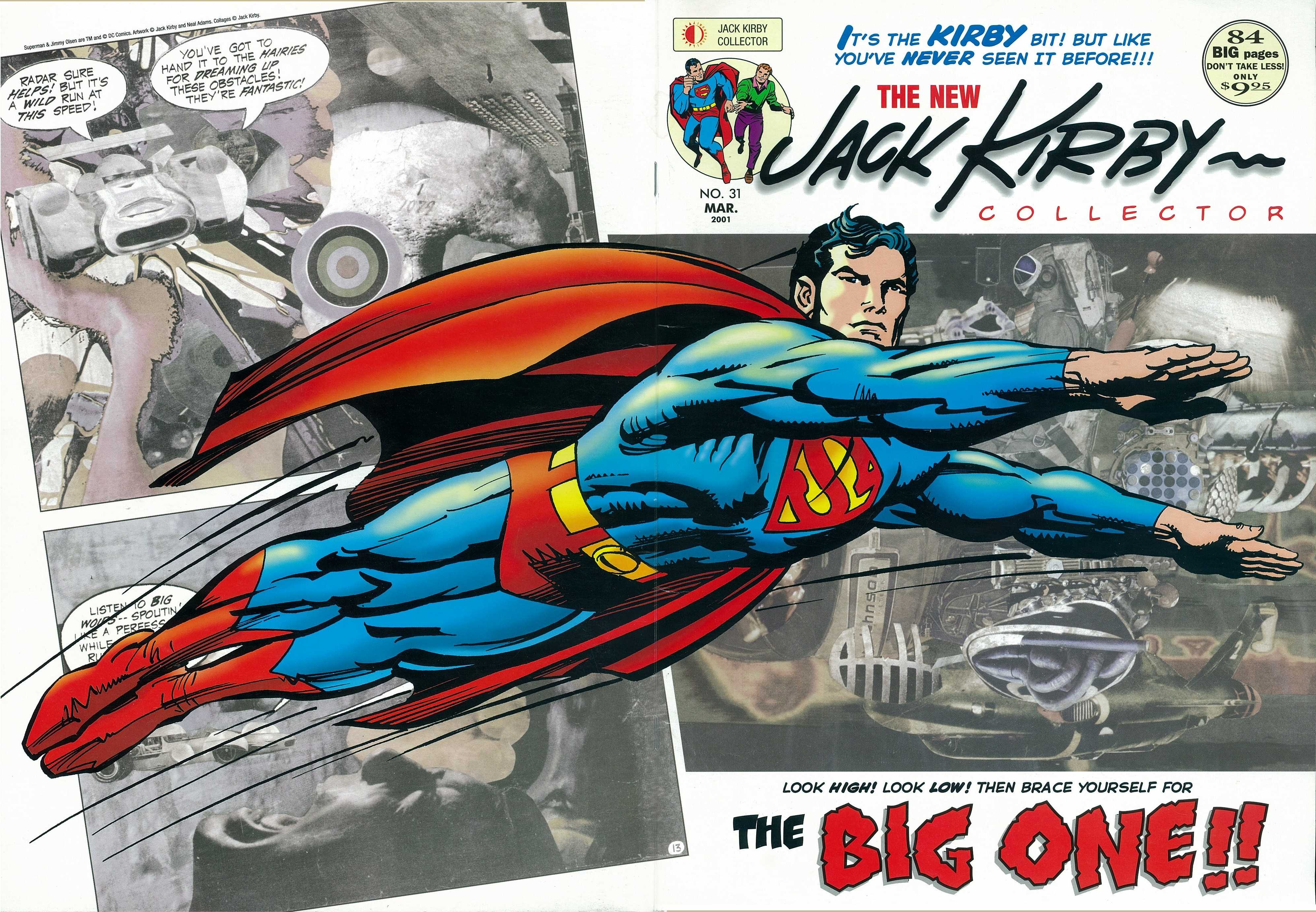 Read online The Jack Kirby Collector comic -  Issue #31 - 1