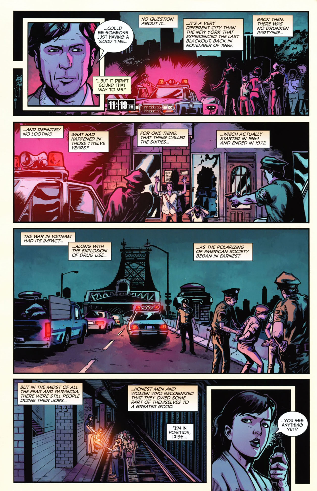 Read online Die Hard: Year One comic -  Issue #8 - 8