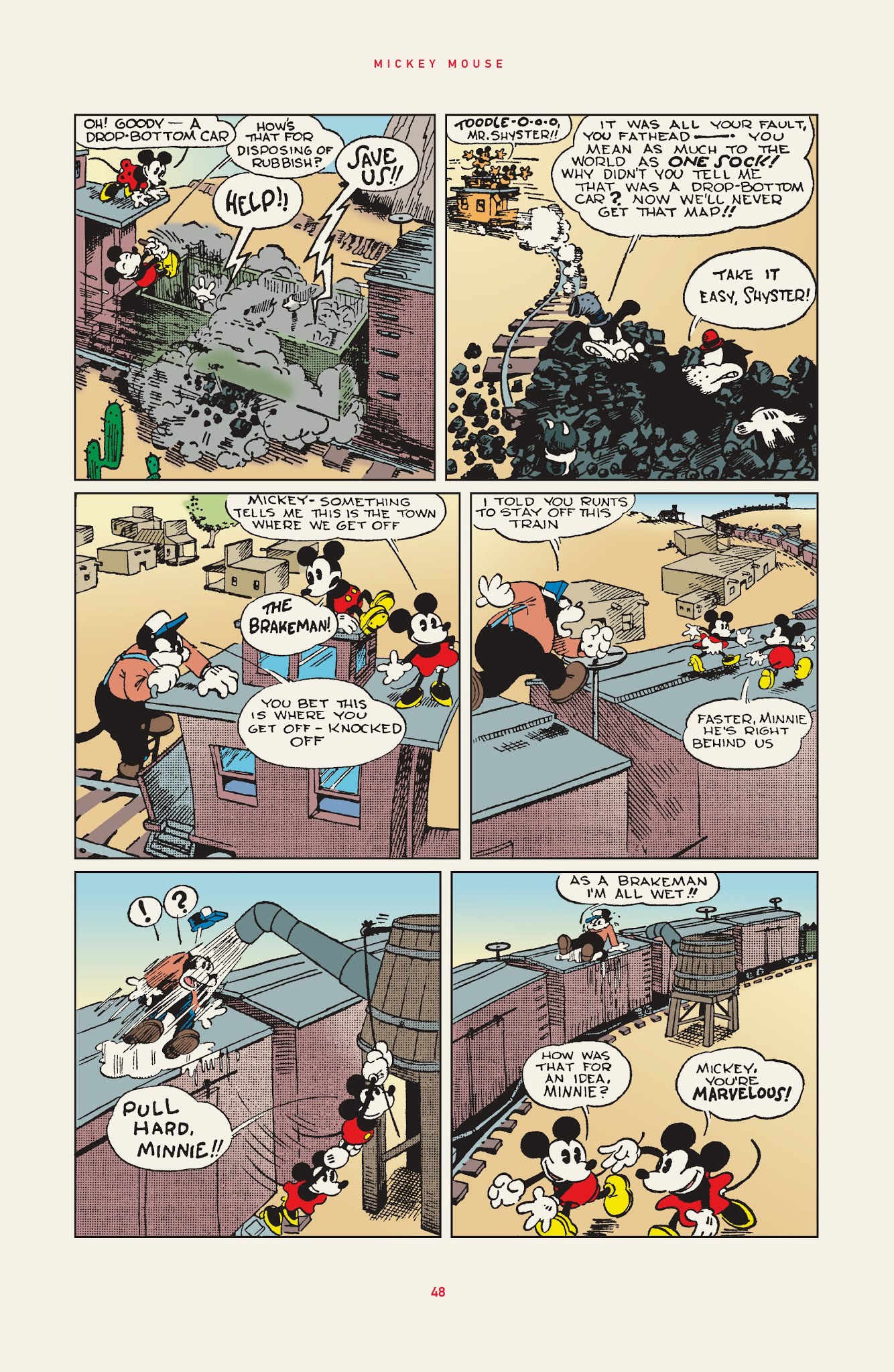 Read online Mickey Mouse: The Greatest Adventures comic -  Issue # TPB (Part 1) - 59