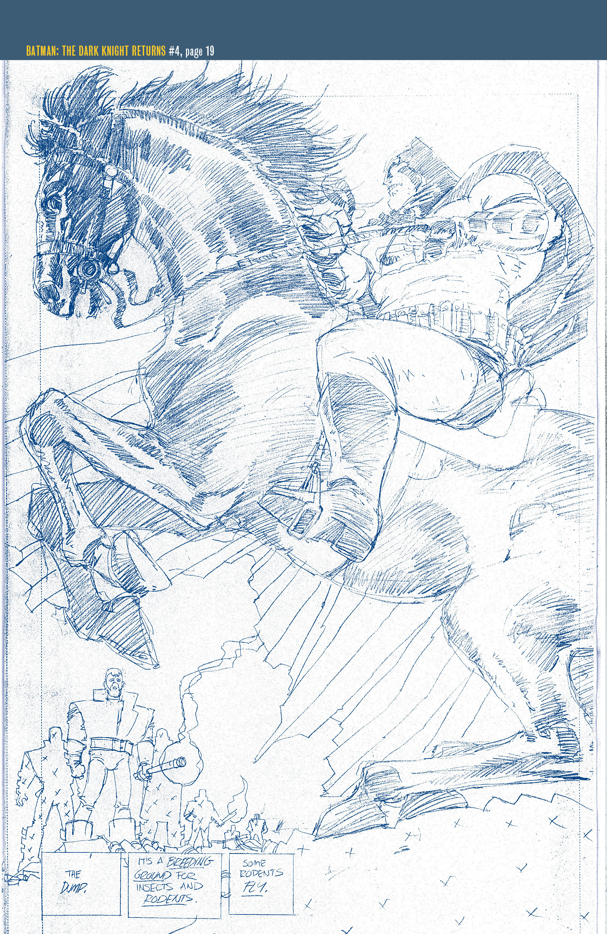 Read online Batman: The Dark Knight Returns comic -  Issue # _30th Anniversary Edition (Part 2) - 116