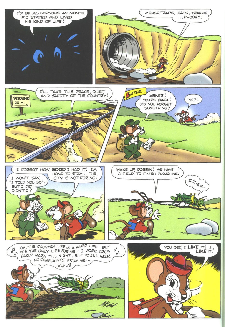 Read online Walt Disney's Comics and Stories comic -  Issue #623 - 60