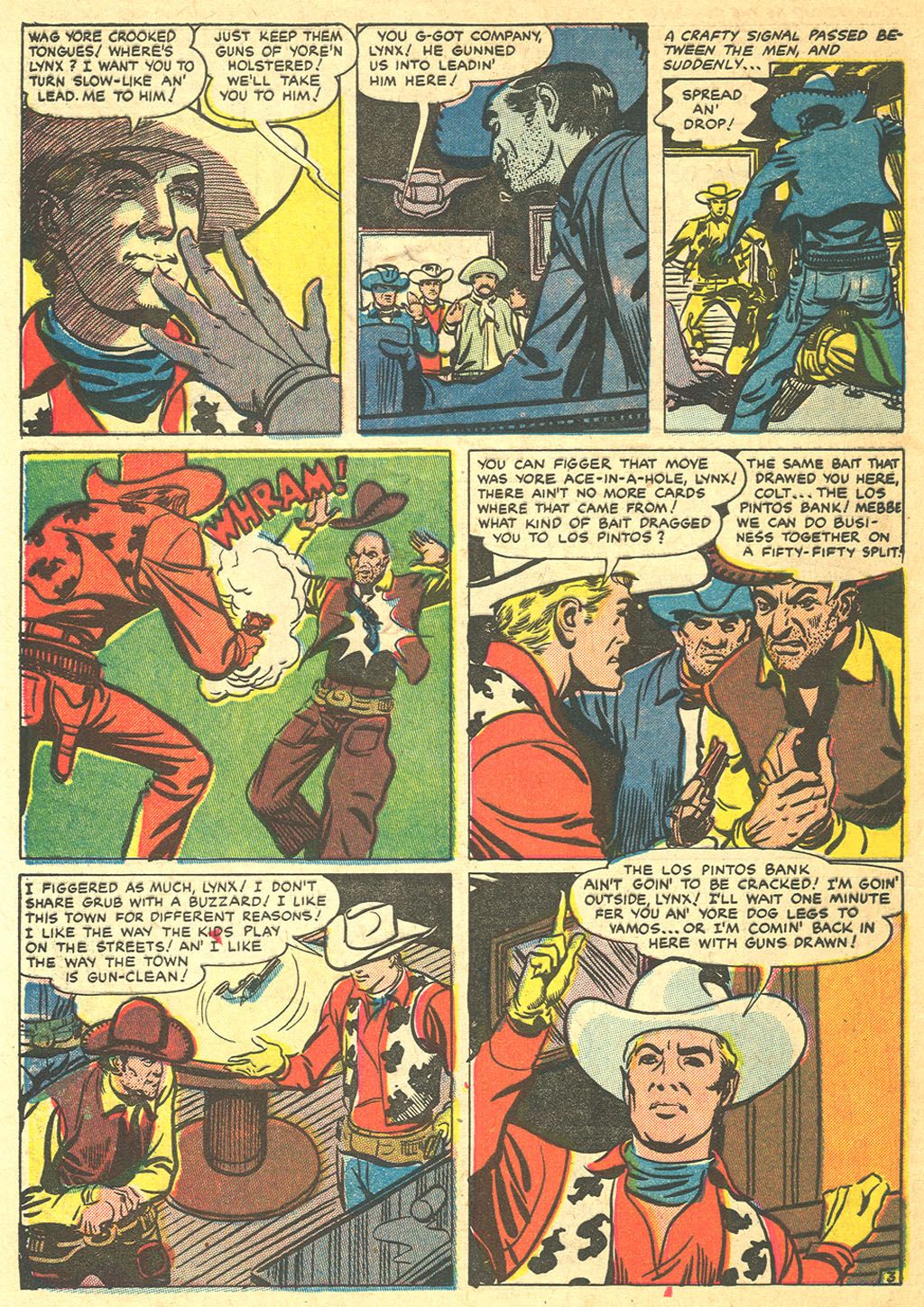 Read online Kid Colt Outlaw comic -  Issue #23 - 28