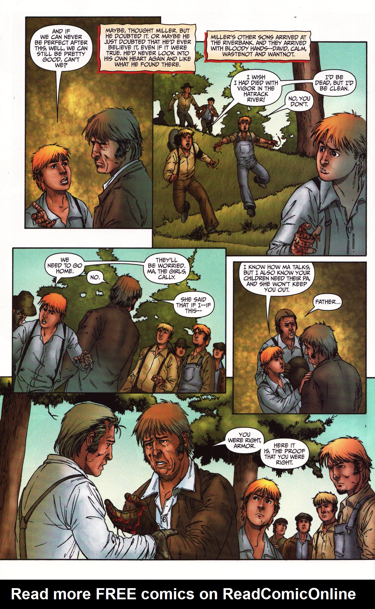 Read online Red Prophet: The Tales of Alvin Maker comic -  Issue #11 - 11