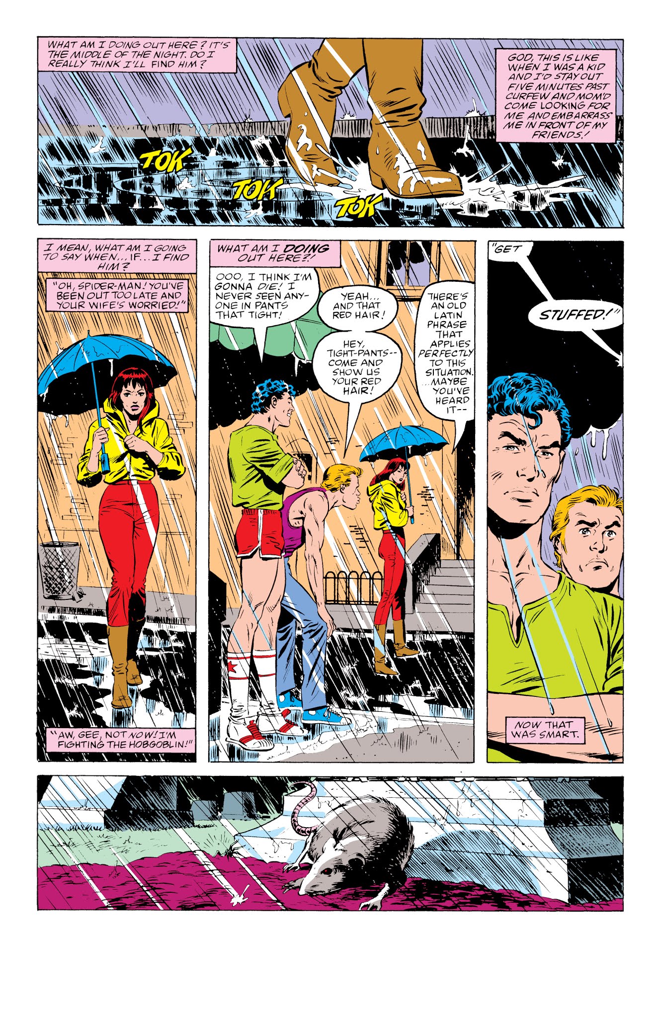 Read online Amazing Spider-Man Epic Collection comic -  Issue # Kraven's Last Hunt (Part 4) - 53