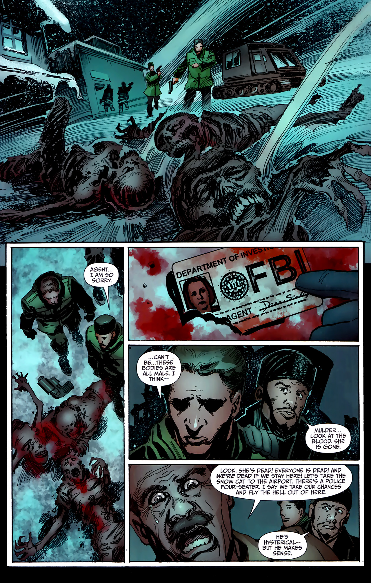 Read online The X-Files/30 Days of Night comic -  Issue #6 - 8
