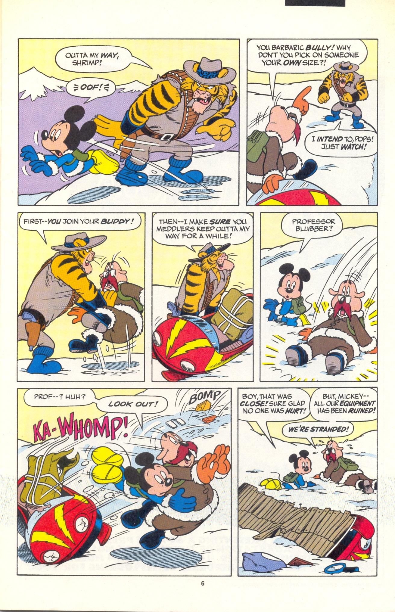 Mickey Mouse Adventures #4 #4 - English 9