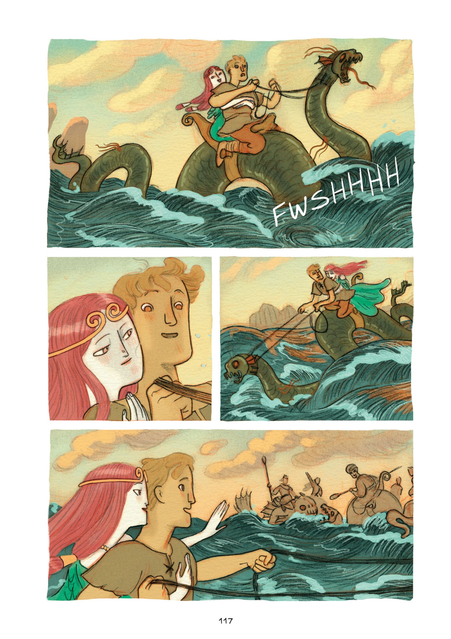 Read online The Daughters of Ys comic -  Issue # TPB (Part 2) - 18