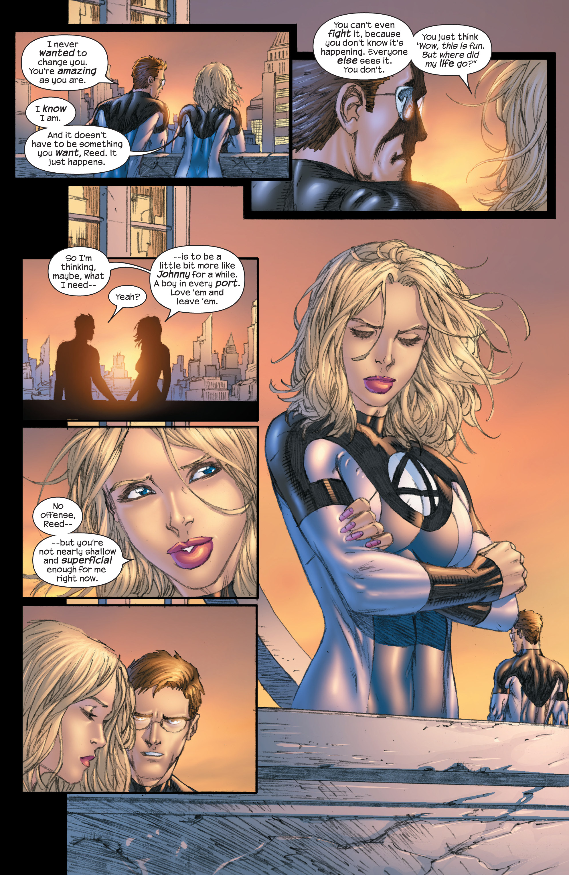 Read online Ultimate Fantastic Four (2004) comic -  Issue # _TPB Collection 6 (Part 1) - 40