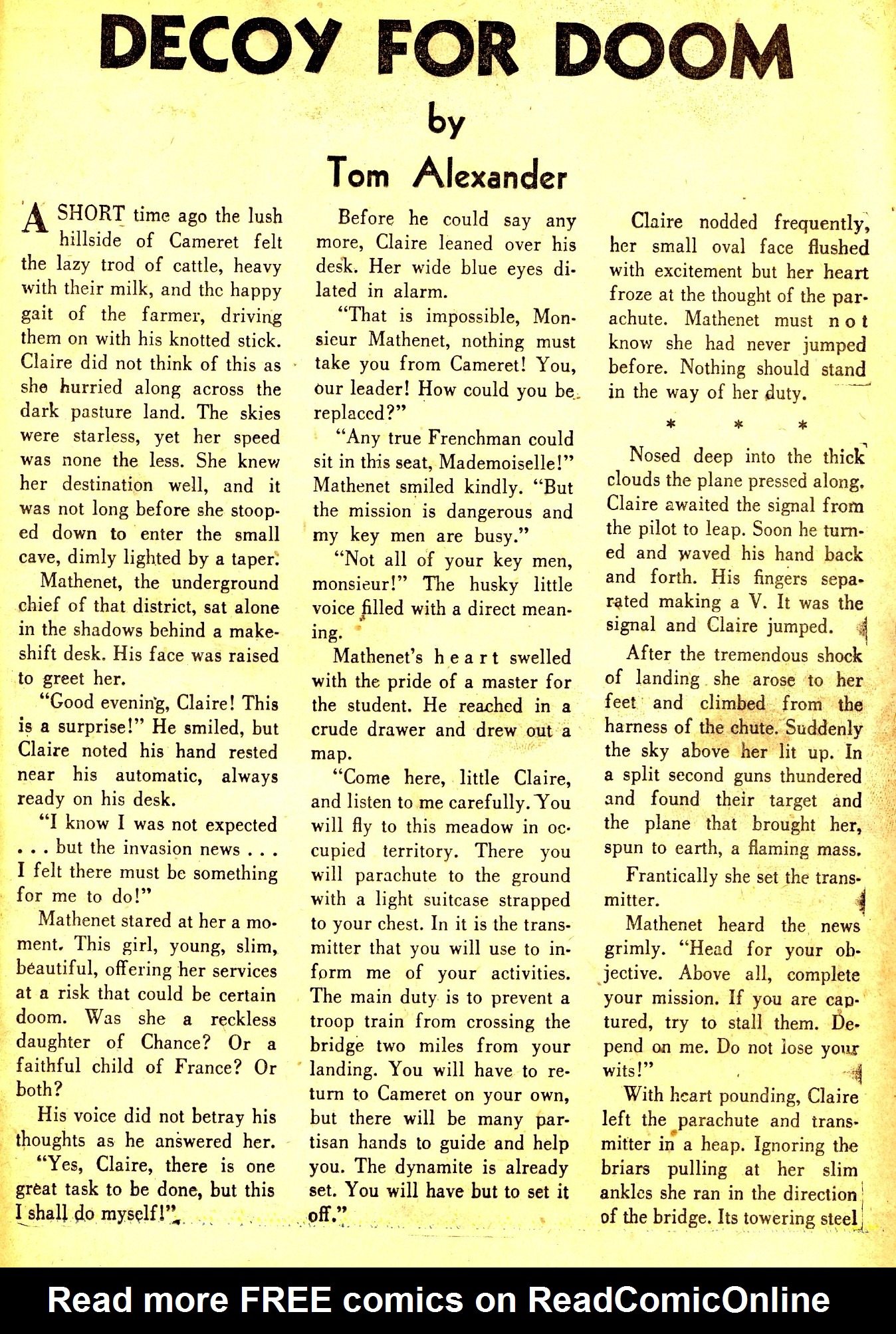 Read online Fight Comics comic -  Issue #30 - 43