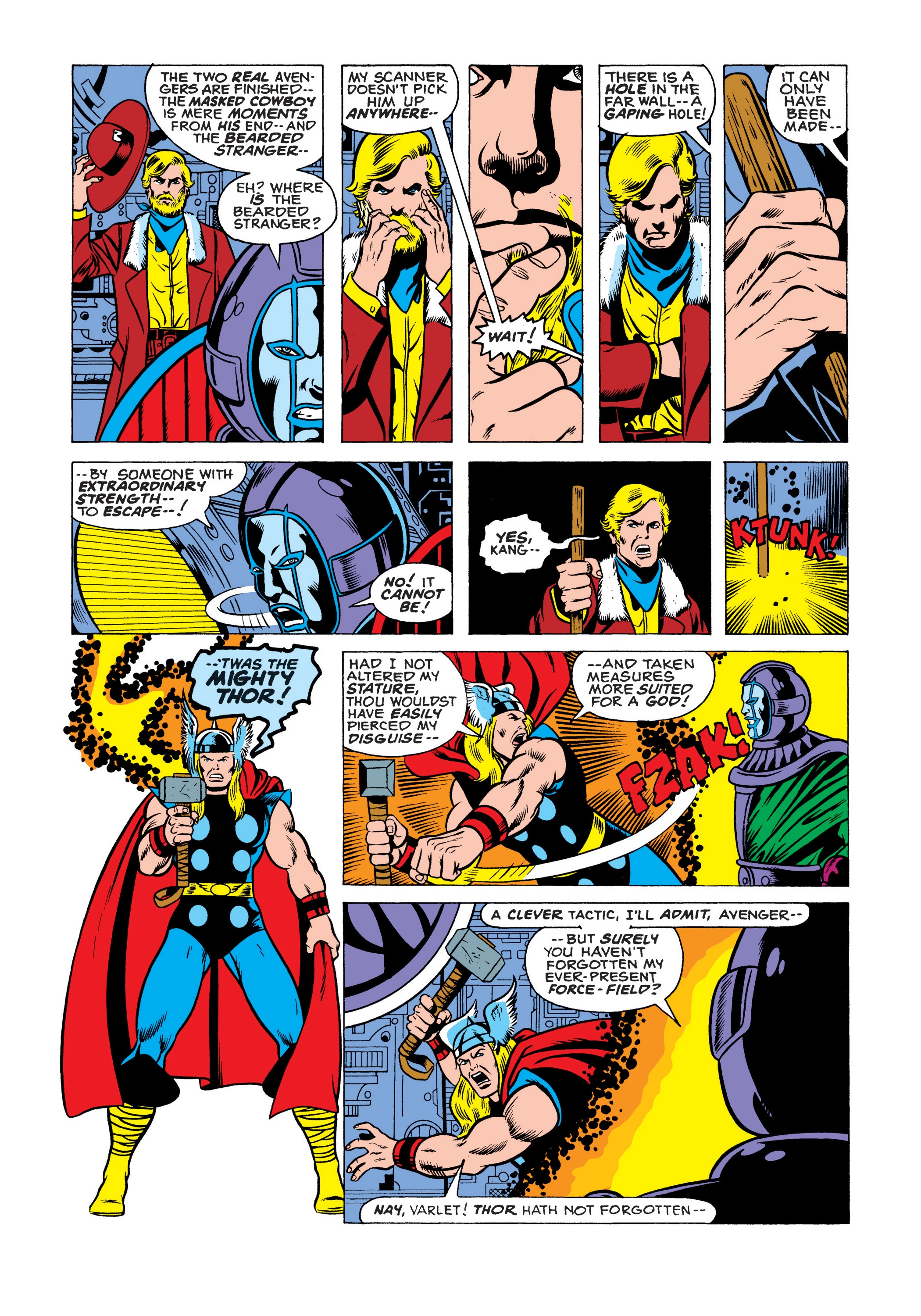 Read online Marvel Masterworks: The Avengers comic -  Issue # TPB 15 (Part 2) - 38