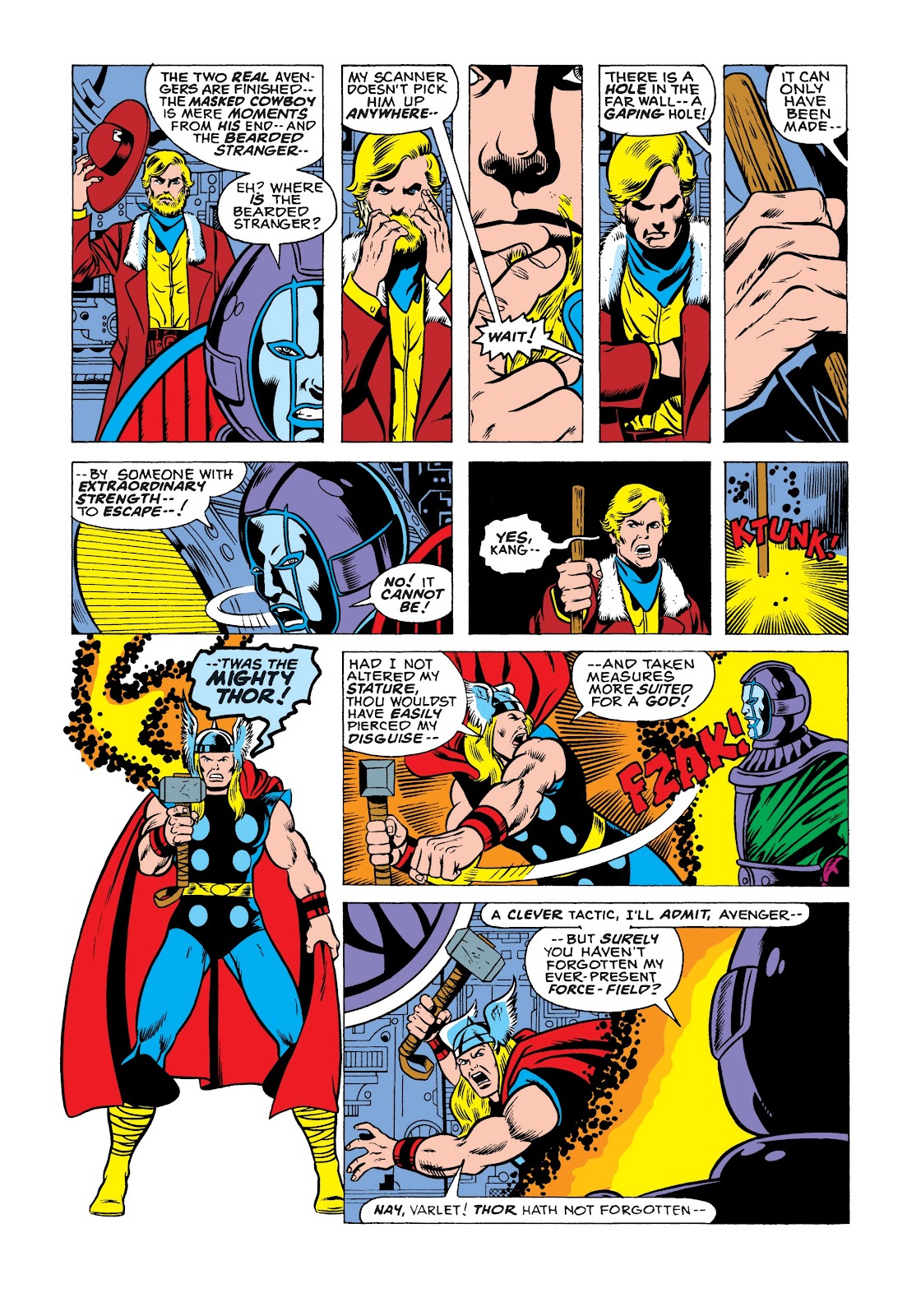 Marvel Masterworks: The Avengers issue TPB 15 (Part 2) - Page 38