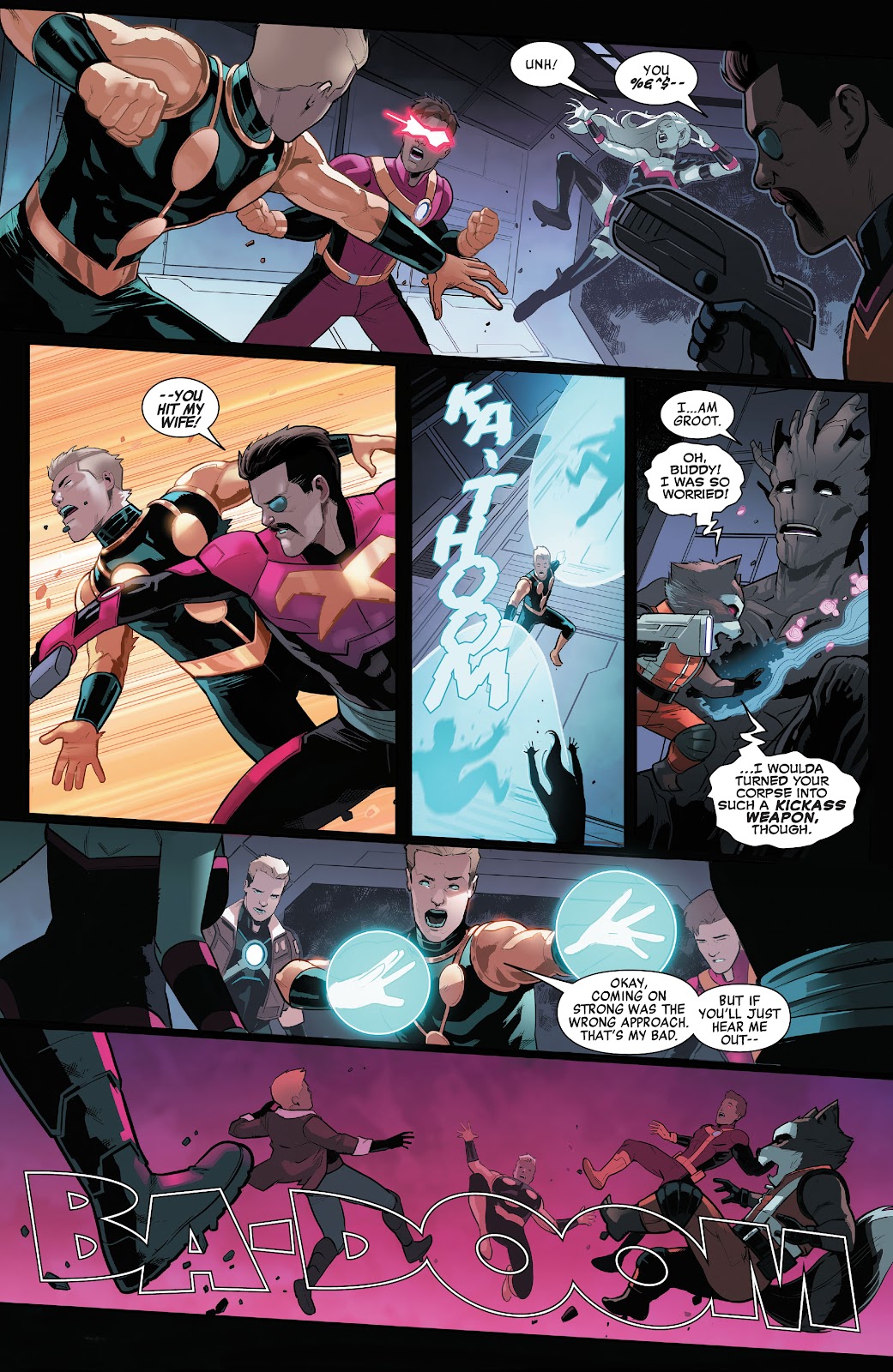 Heroes Reborn: One-Shots issue Hyperion & the Imperial Squad - Page 31