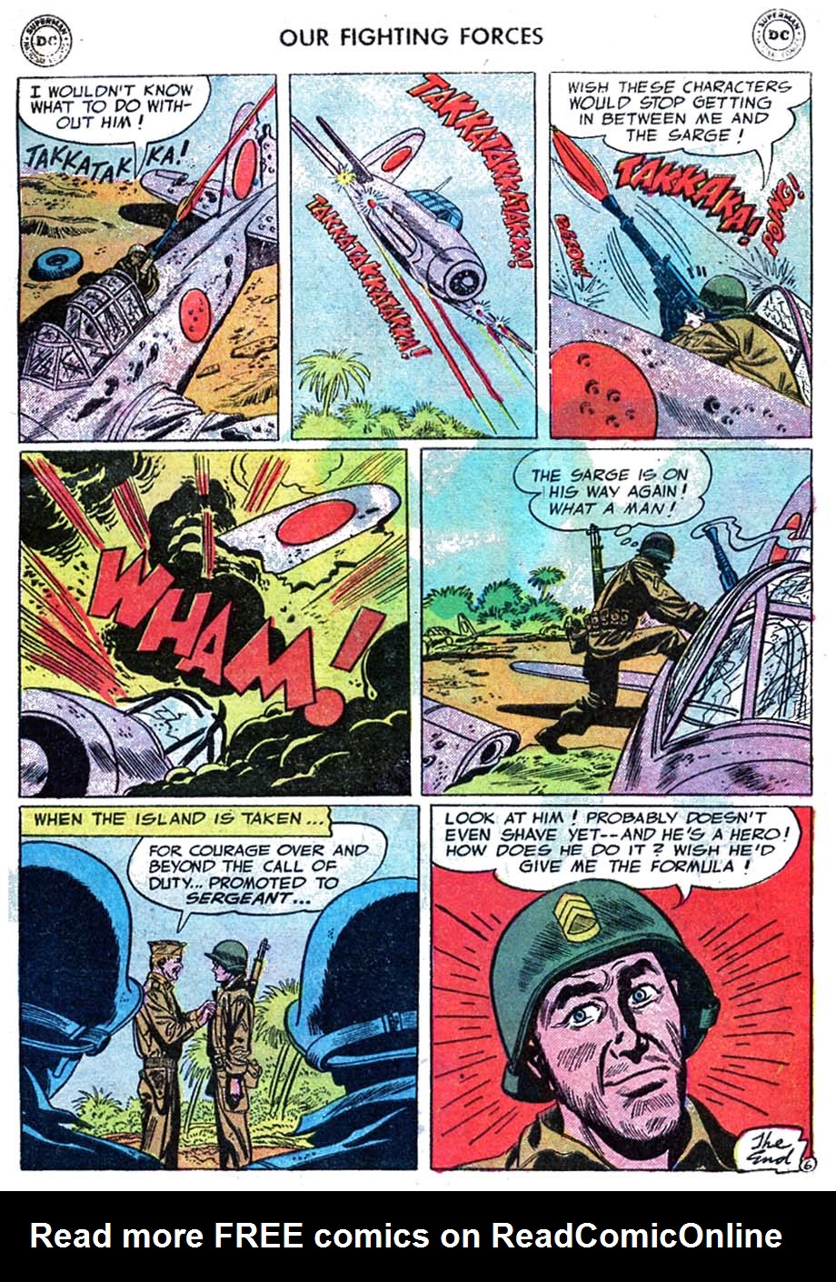 Read online Our Fighting Forces comic -  Issue #5 - 33