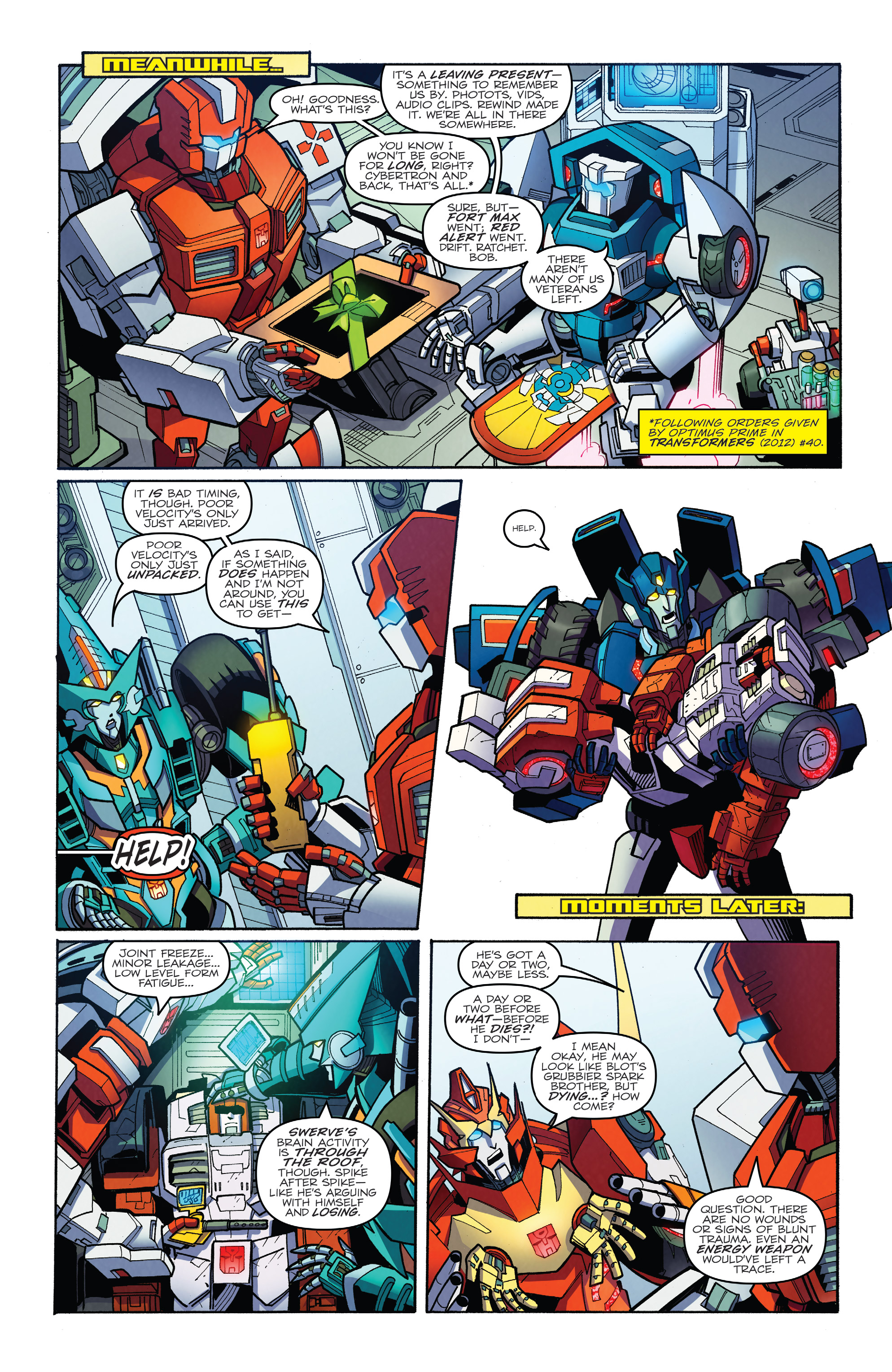Read online Transformers: The IDW Collection Phase Two comic -  Issue # TPB 9 (Part 3) - 19
