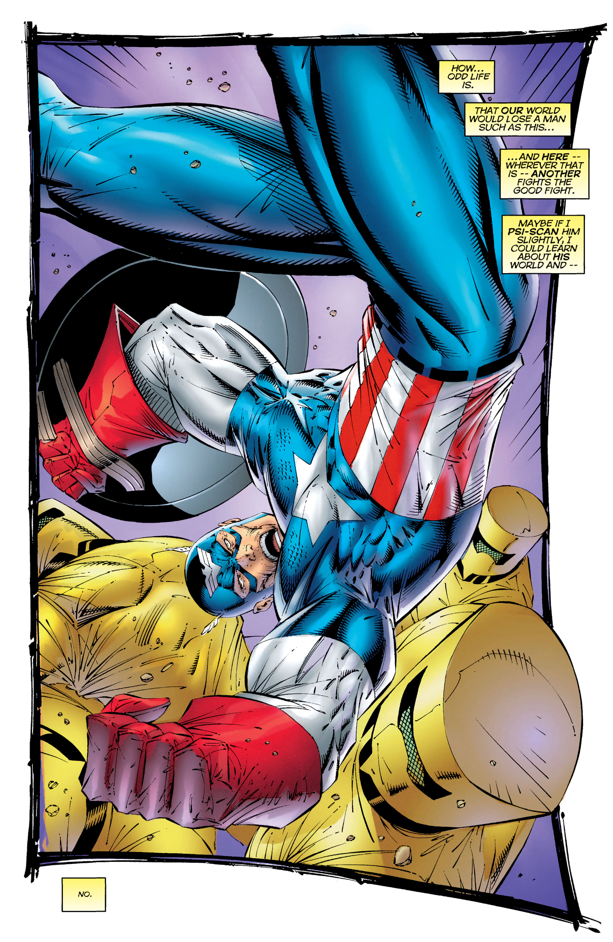 Read online Heroes Reborn: Captain America comic -  Issue # TPB (Part 2) - 48
