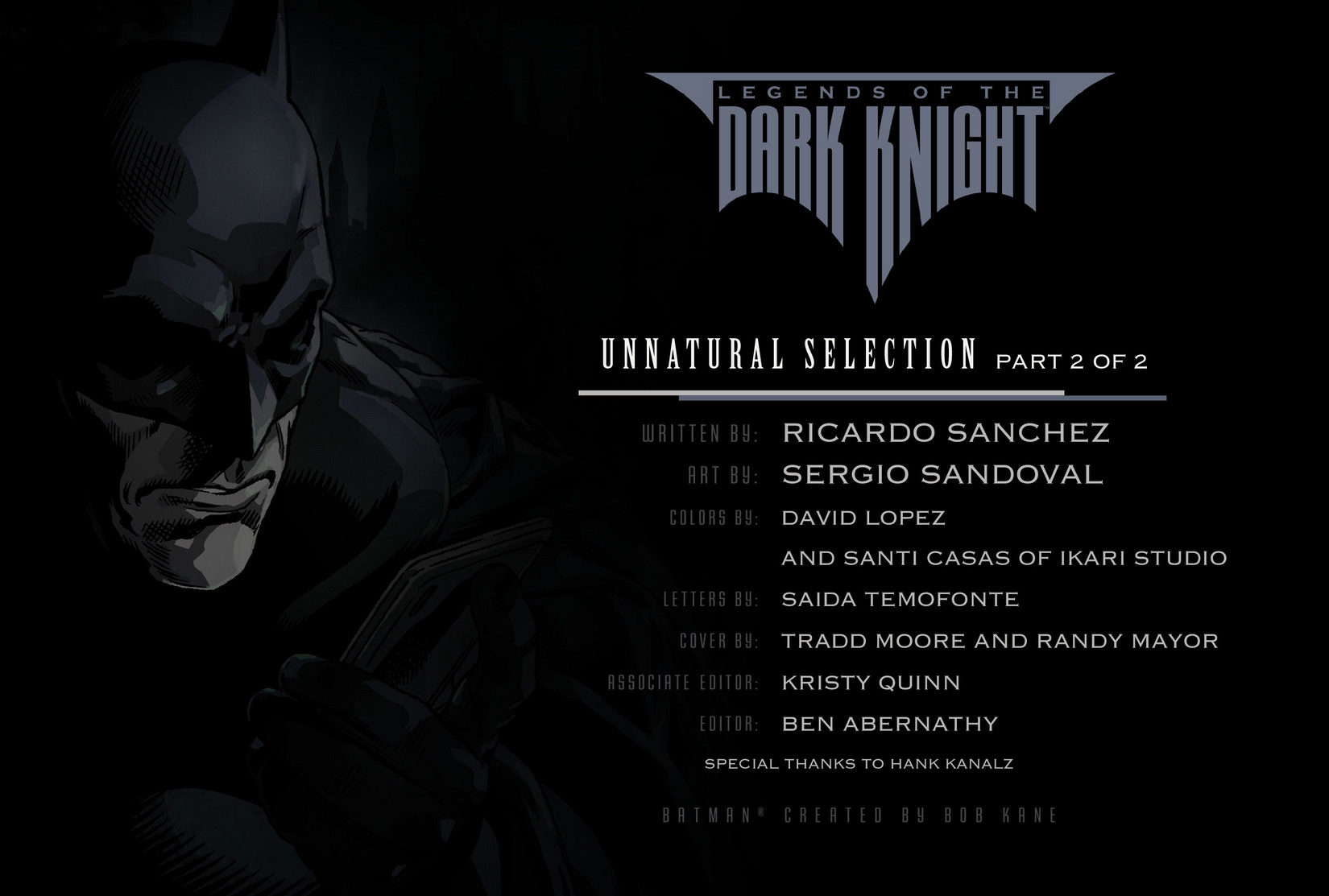 Read online Legends of the Dark Knight [I] comic -  Issue #24 - 2