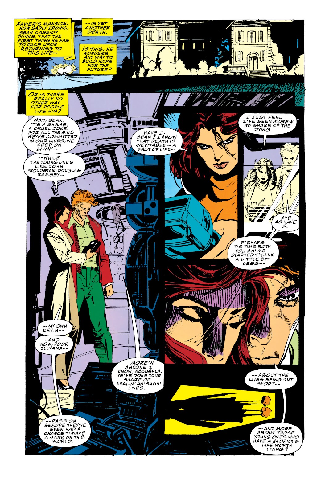 X-Men (1991) issue 24 - Page 17