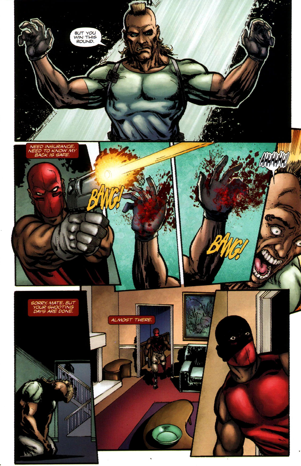 Read online Mayhem! (2009) comic -  Issue #3 - 12
