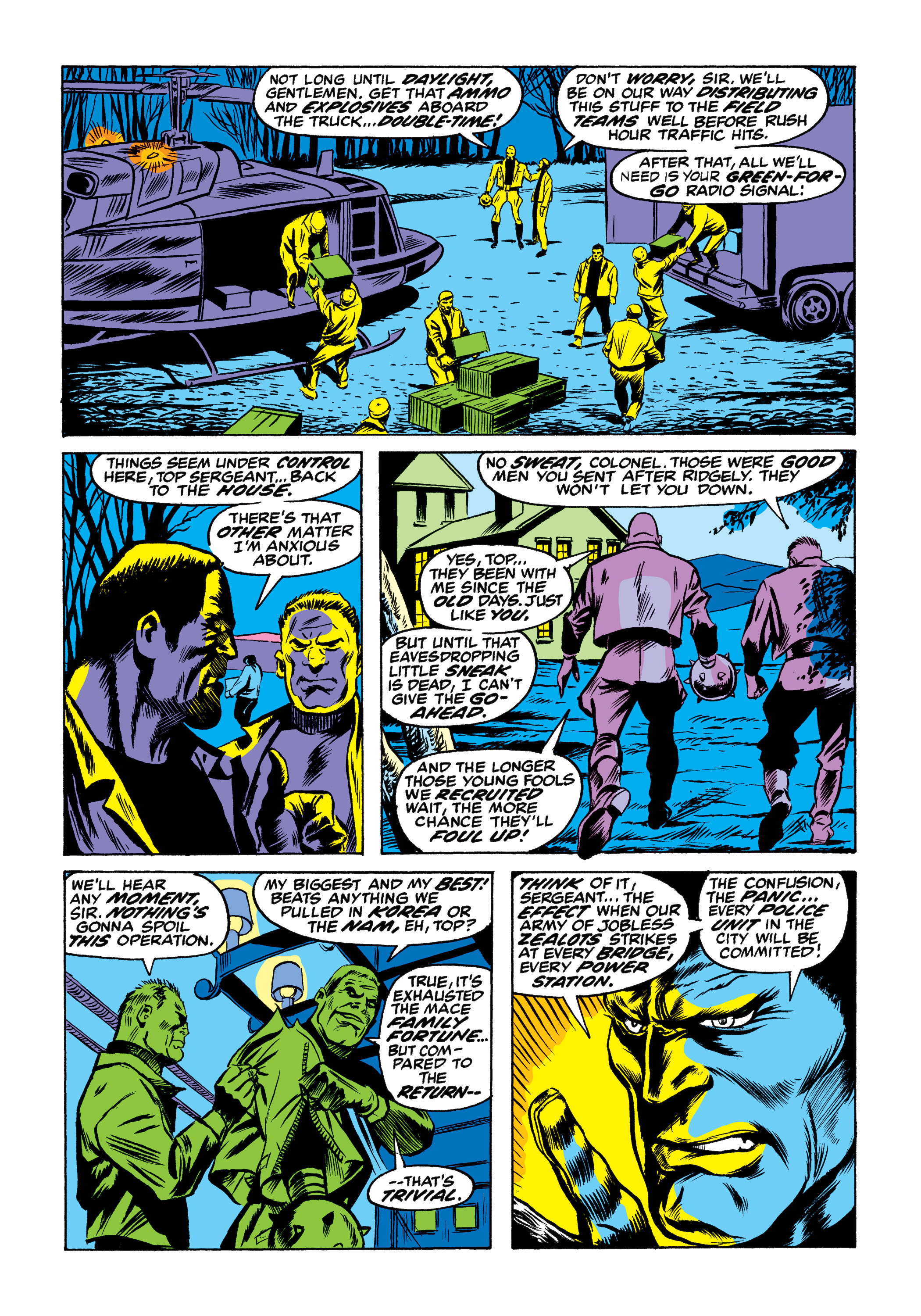 Read online Marvel Masterworks: Luke Cage, Hero For Hire comic -  Issue # TPB (Part 1) - 64