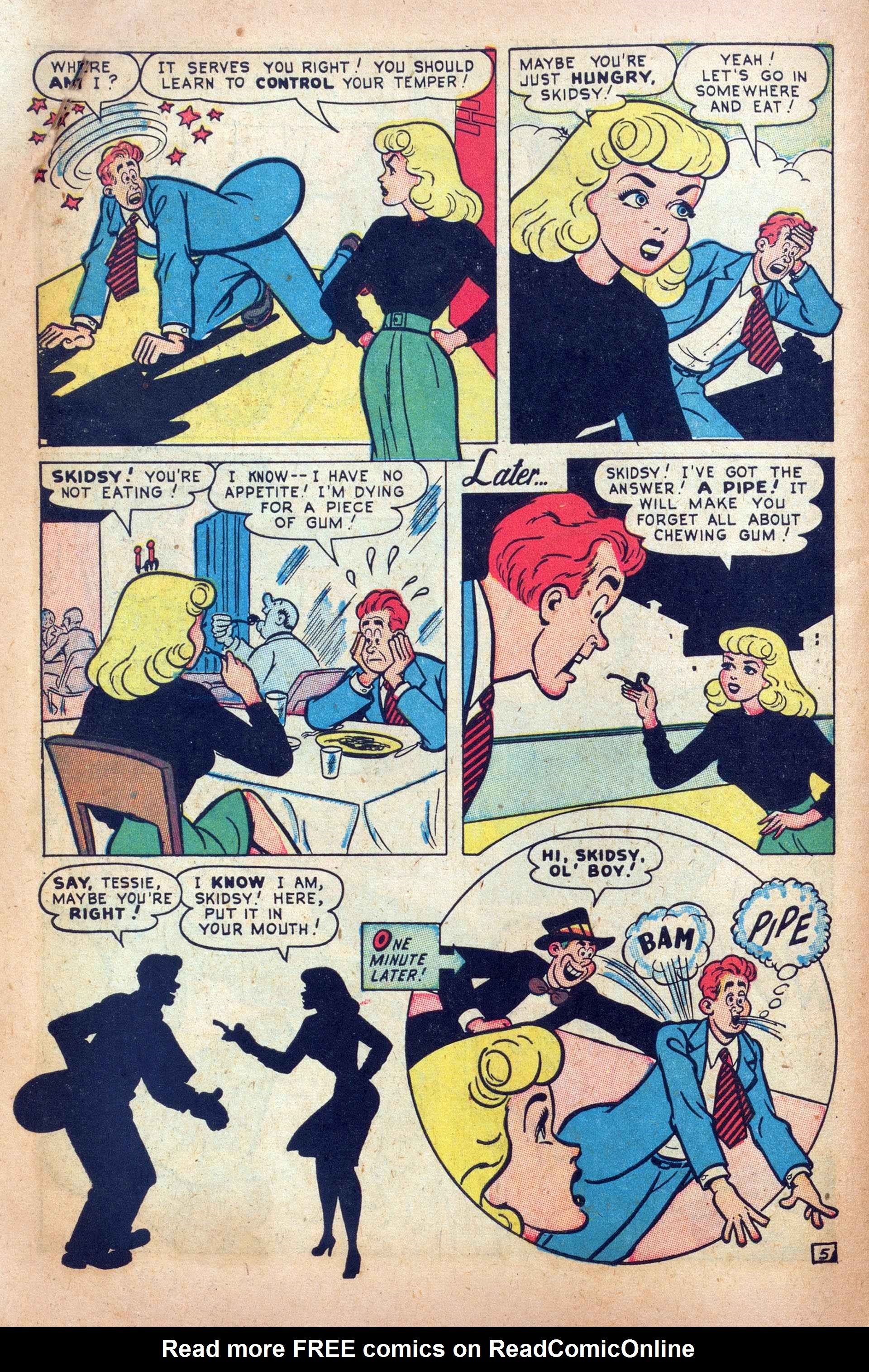 Read online Tessie the Typist comic -  Issue #12 - 46