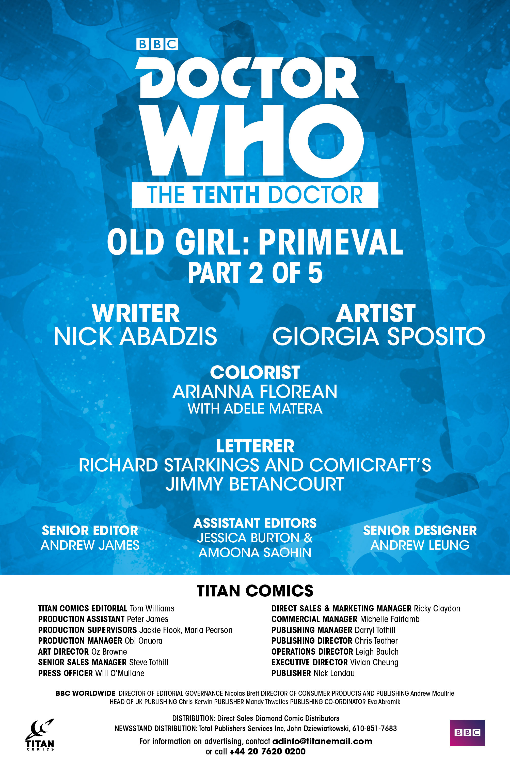 Read online Doctor Who: The Tenth Doctor Year Two comic -  Issue #14 - 27