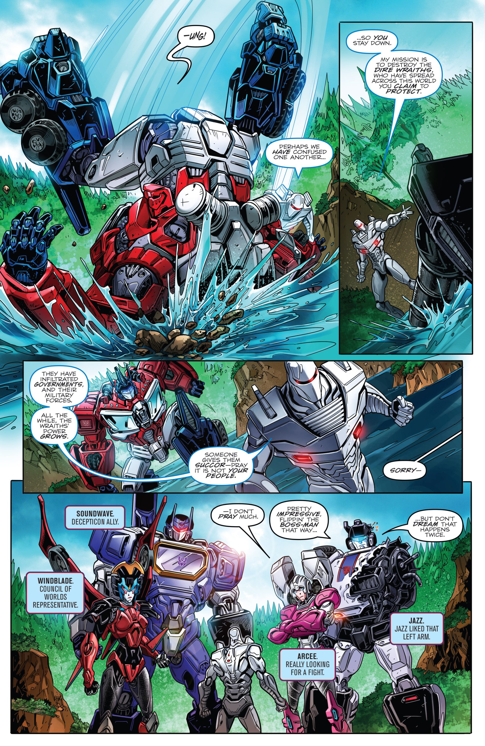 Read online Revolution comic -  Issue #2 - 7