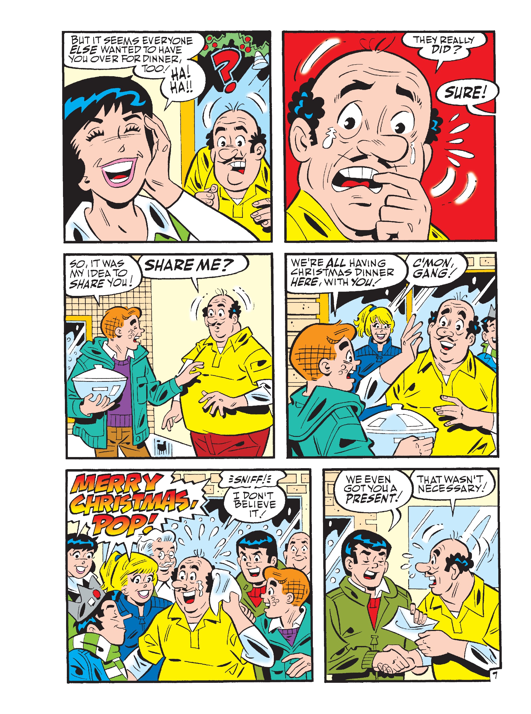 Read online Archie 80th Anniversary Digest comic -  Issue #5 - 30