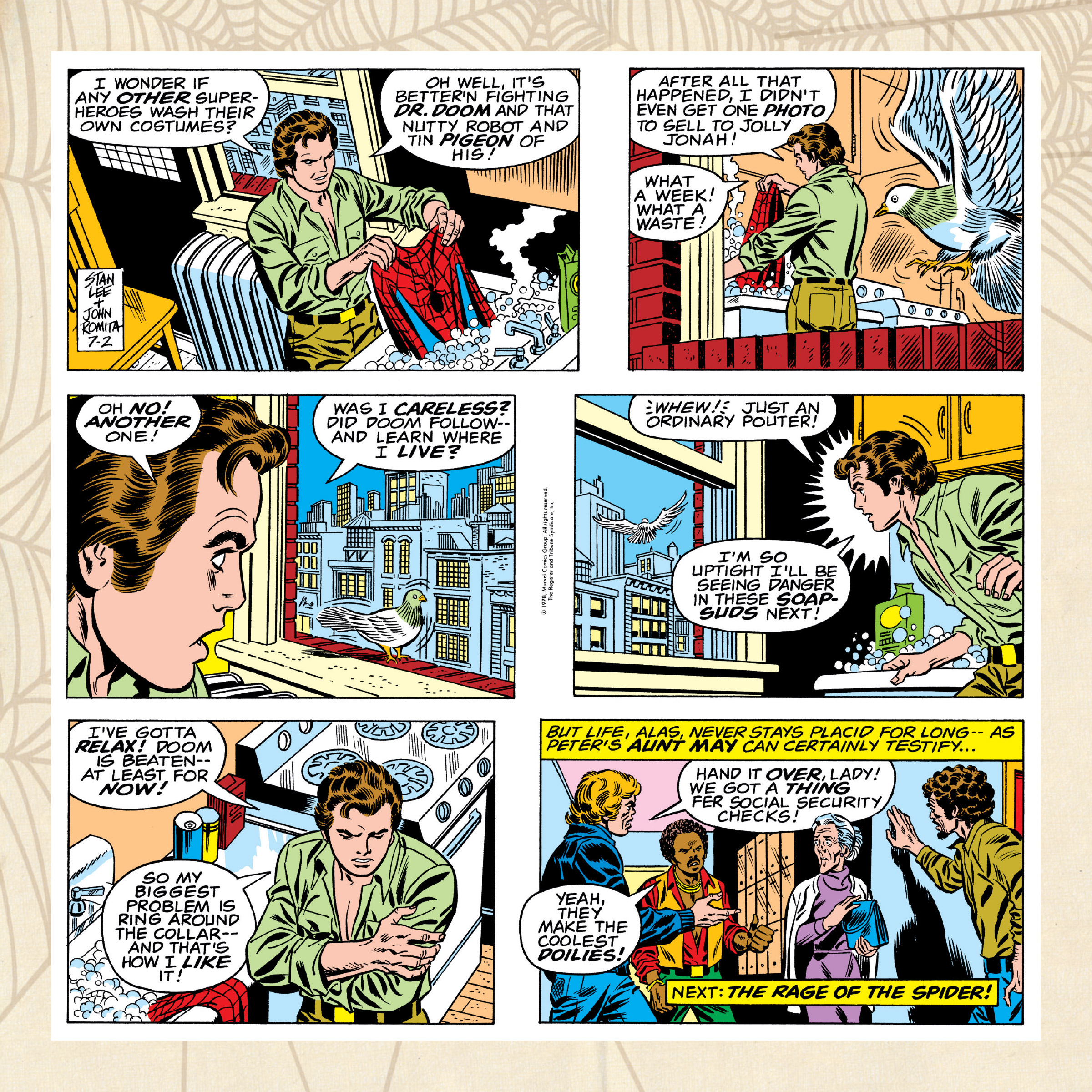 Read online Spider-Man Newspaper Strips comic -  Issue # TPB 1 (Part 3) - 38